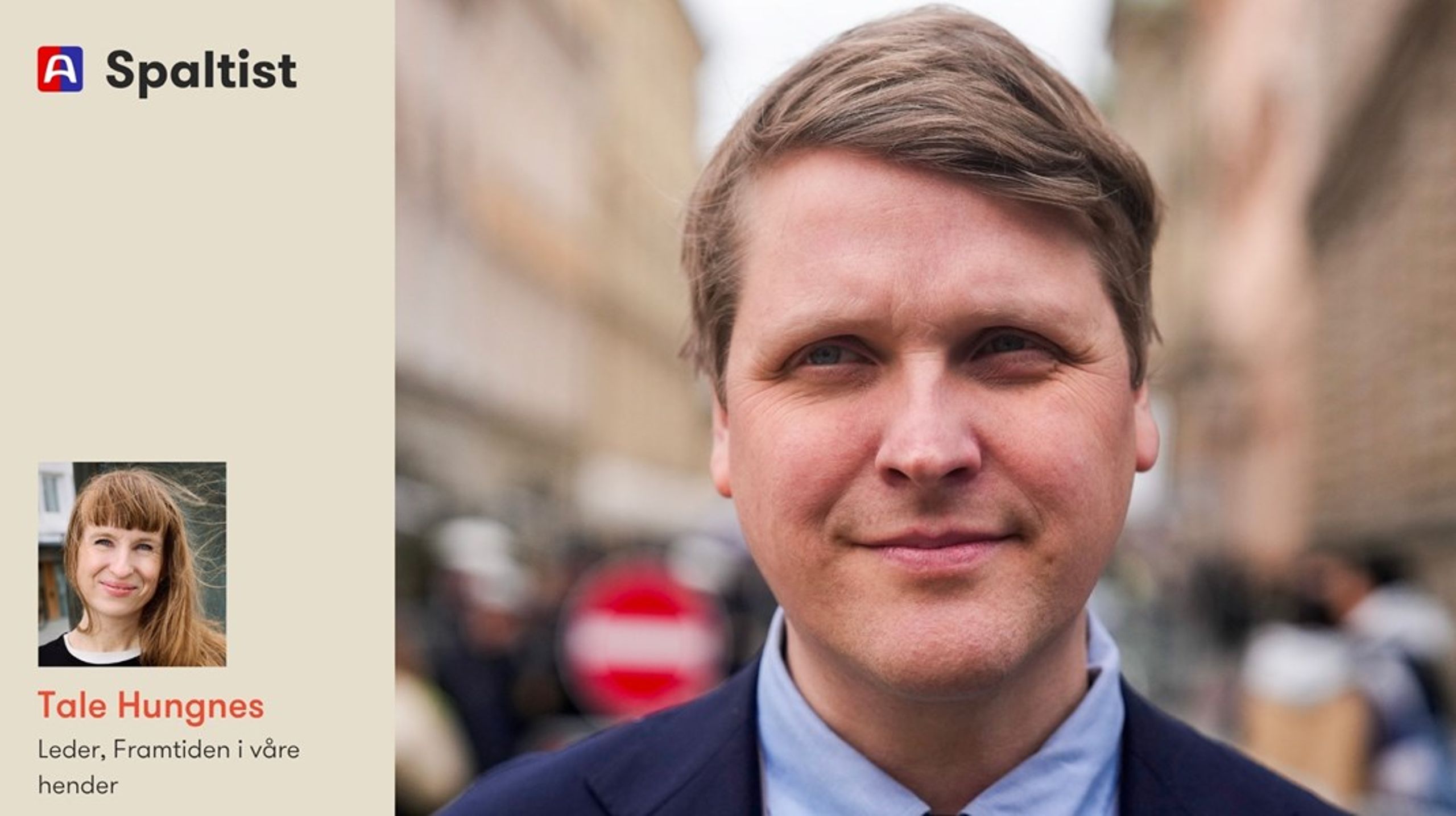 Det vendepunktet vi i det liberale, demokratiske hjørnet av verden trenger, det verdens fattigste trenger og det den kokende kloden vår trenger er mer utjevningspolitikk – særlig knyttet til den absurde, groteske rikdommen på toppen, skriver spaltist Tale Hungnes.