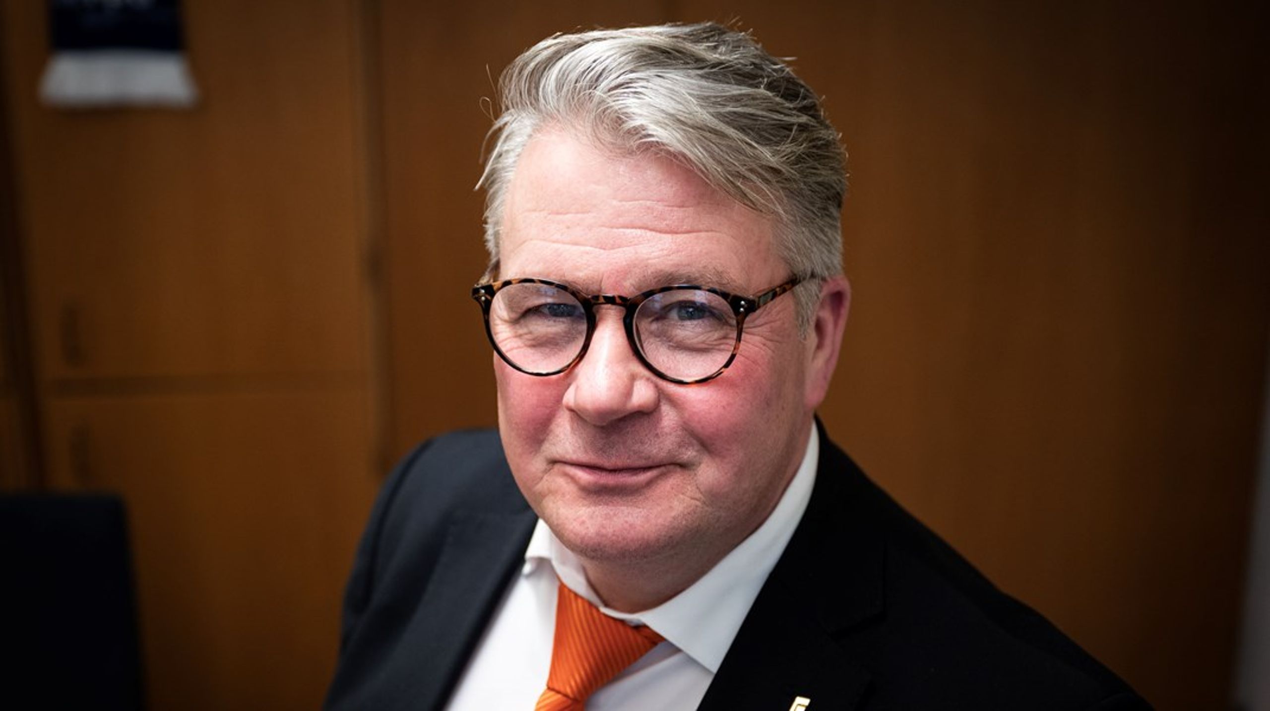 Leder for kontrollkomiteen, Per-Willy Amundsen (Frp), forteller at det blir ny høring om PST-saken på Stortinget.