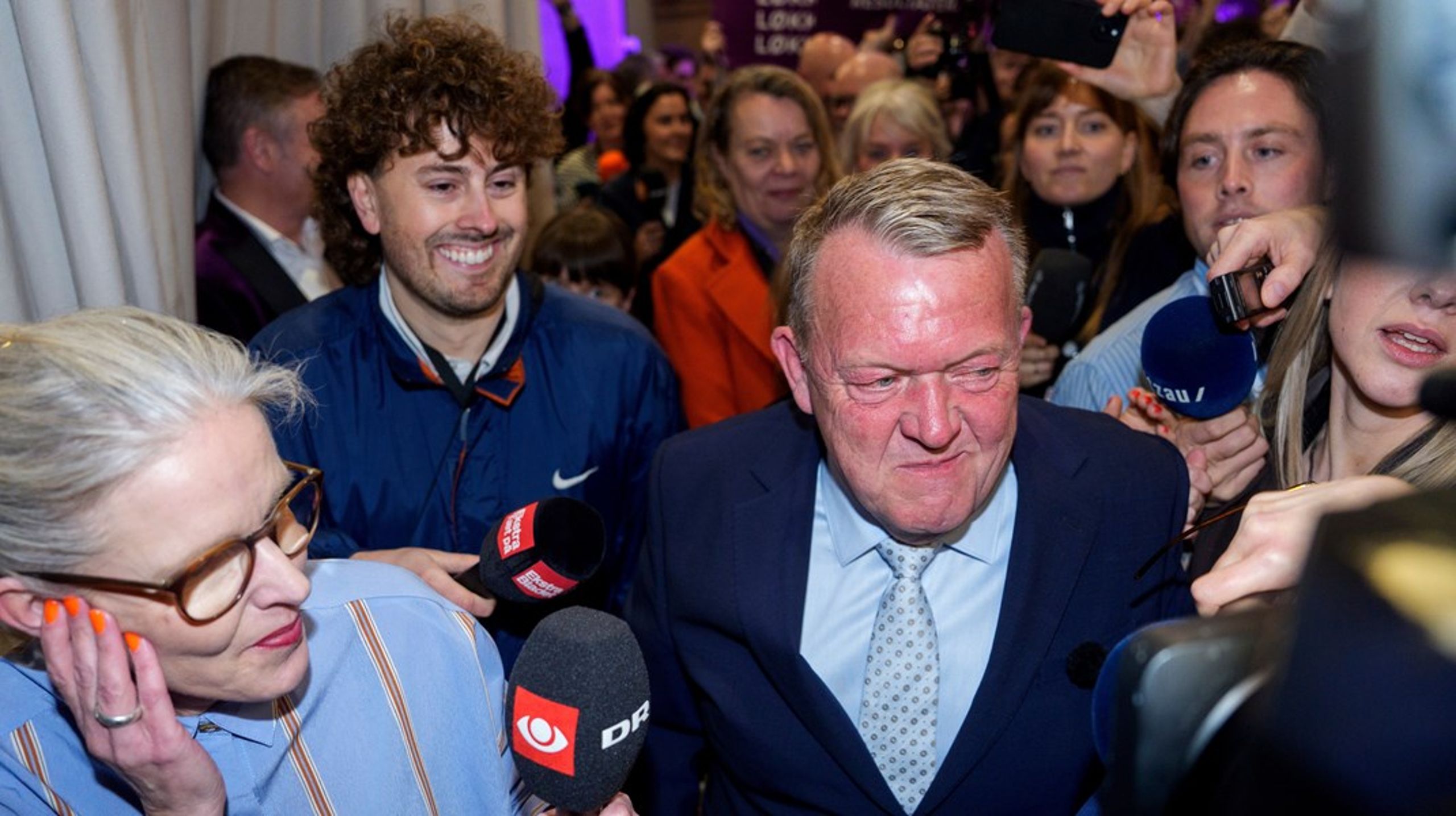 Verken rød eller blå blokk har flertall i Folketinget uten mandatene til Moderaterne og Lars Løkke Rasmussen.