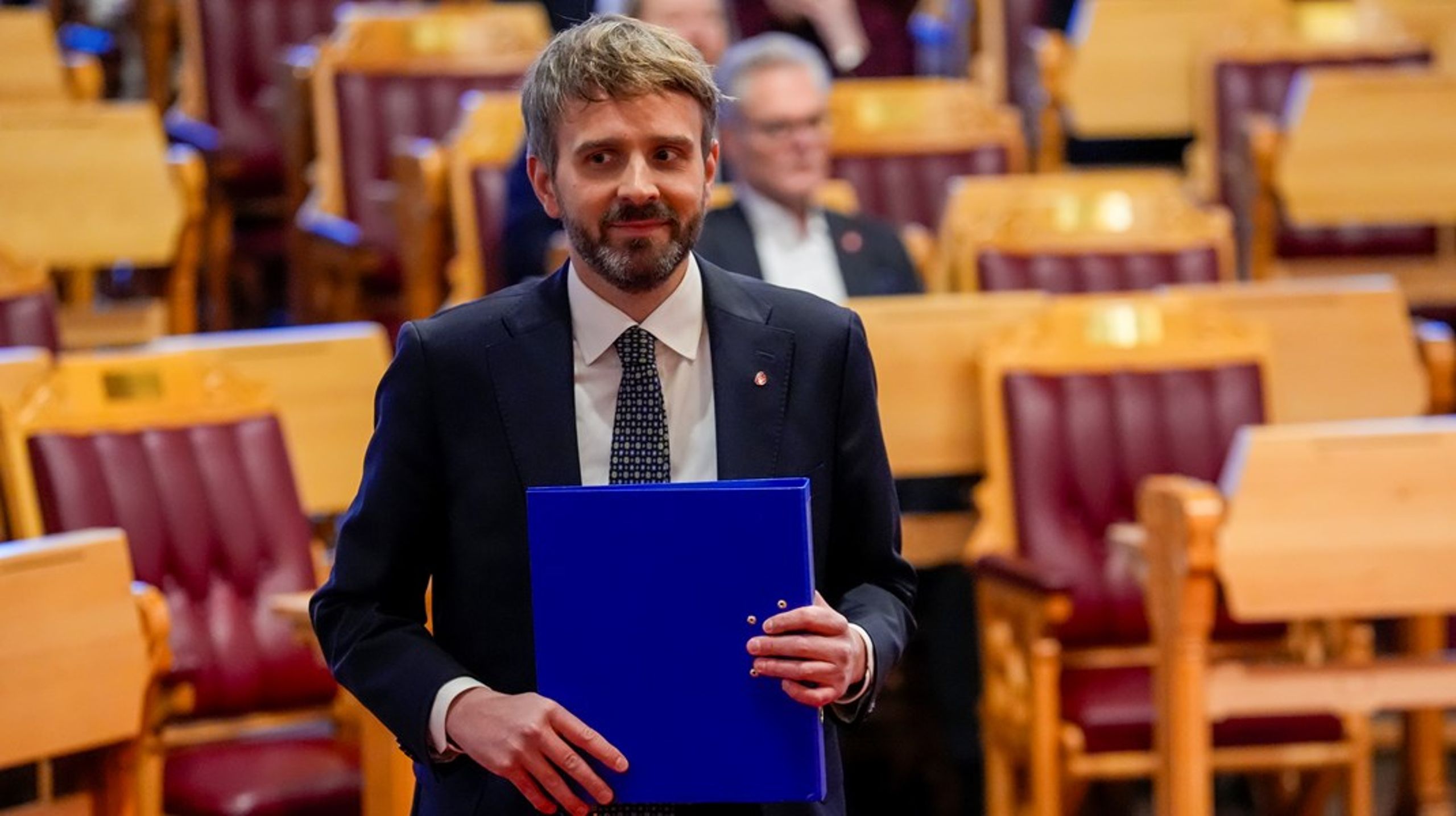 Helse- og omsorgsminister Jan Christian Vestre (Ap) er den eneste statsråden som har svart på spørsmål Altinget har stilt om det norske atomavfallet.