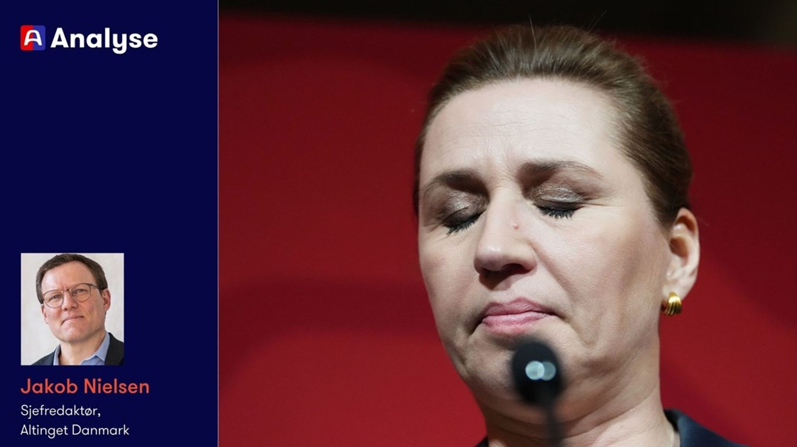 Mette Frederiksen og Socialdemokratiet tapte valget, men det er ikke sikkert hun mister statsministerposten likevel.