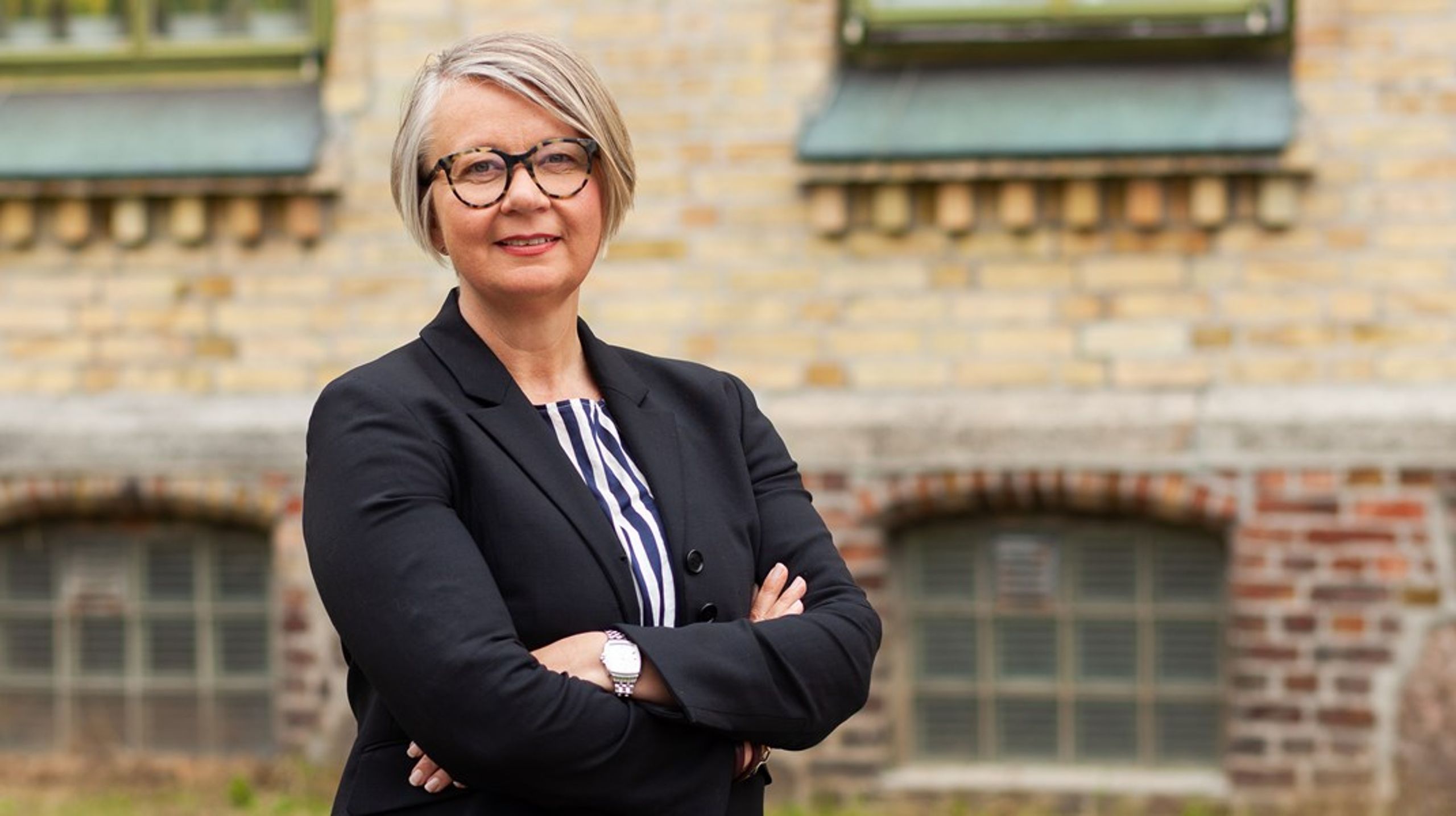 Nina Mevold, administrerende direktør Sørlandet Sykehus HF.