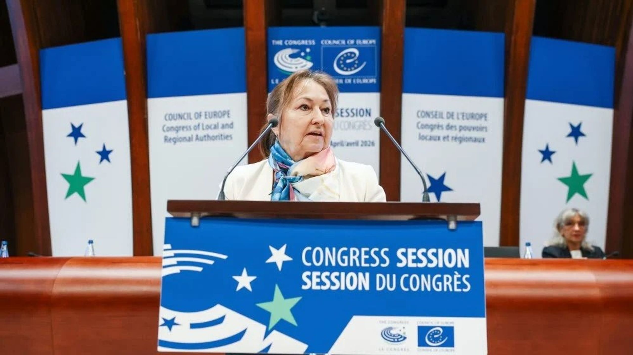 Gunn Marit Helgesen er valgt til ny president for Europarådets kongress for lokale og regionale myndigheter (Kommunalkongressen).