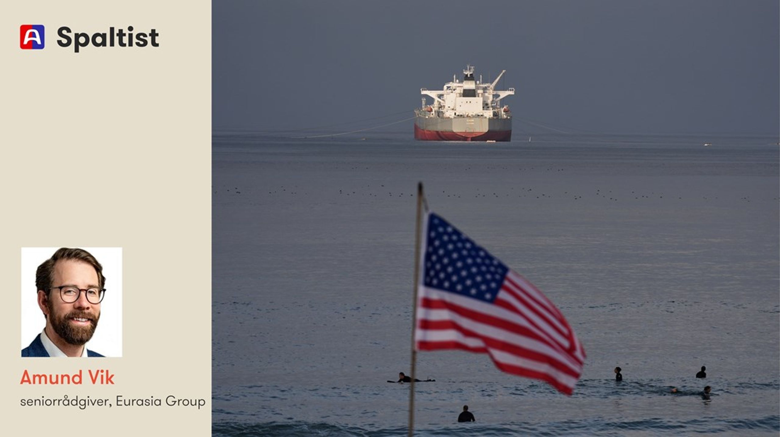 Første energikrise kom som følge av Russlands bruk av energi som våpen under oppkjøringen til og videre inn i krigen i Ukraina. Nå kommer en ny – som følge av Trumps krig i Iran og den påfølgende stengningen av Hormuzstredet, skriver spaltist Amund Vik.&nbsp;