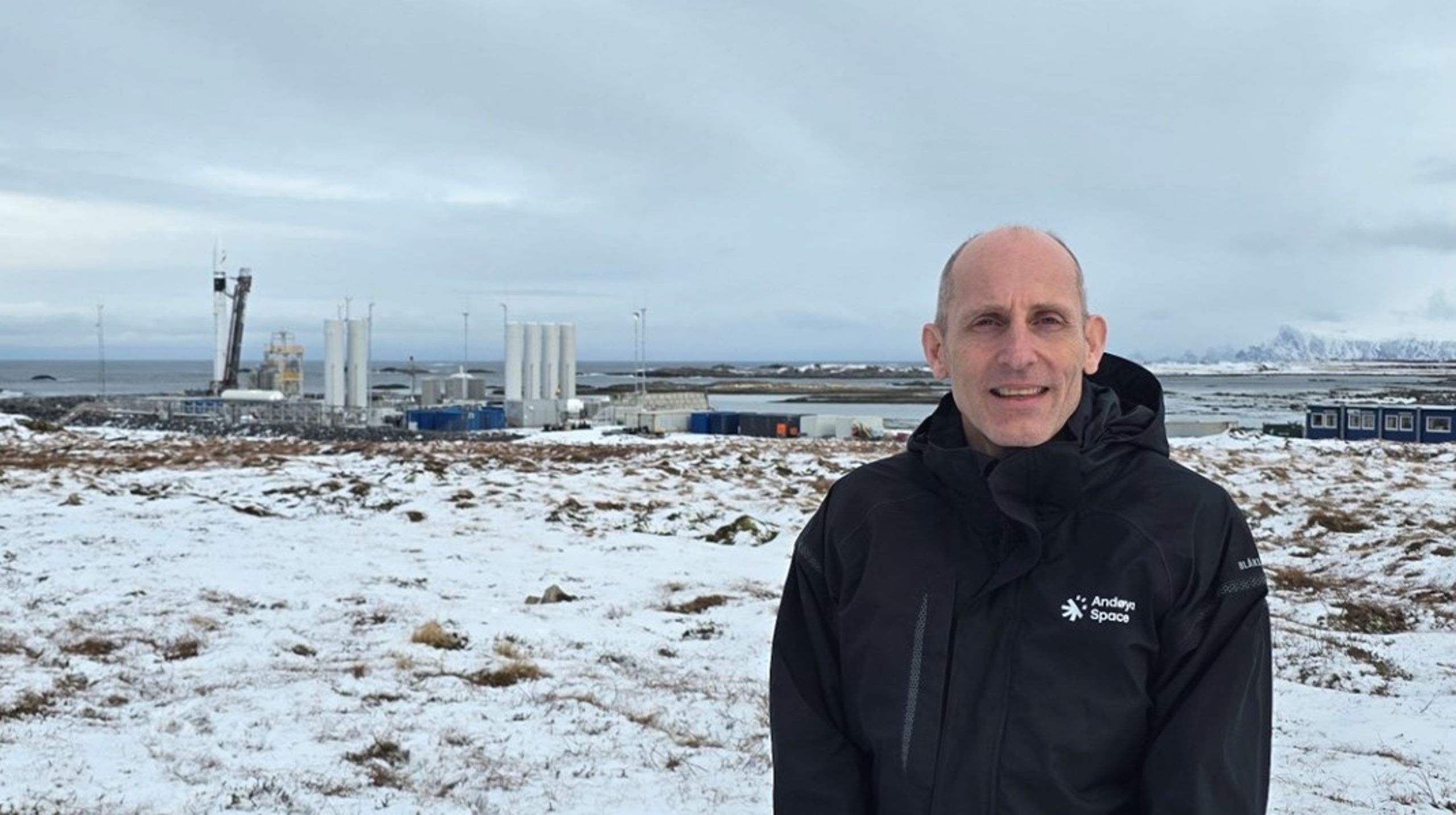 Jon Harr i Andøya Space håper regjeringen gjør alt de kan for å få Norge på innsiden av EUs «bare Europa»-klausul for oppskytning av satellitter.&nbsp;