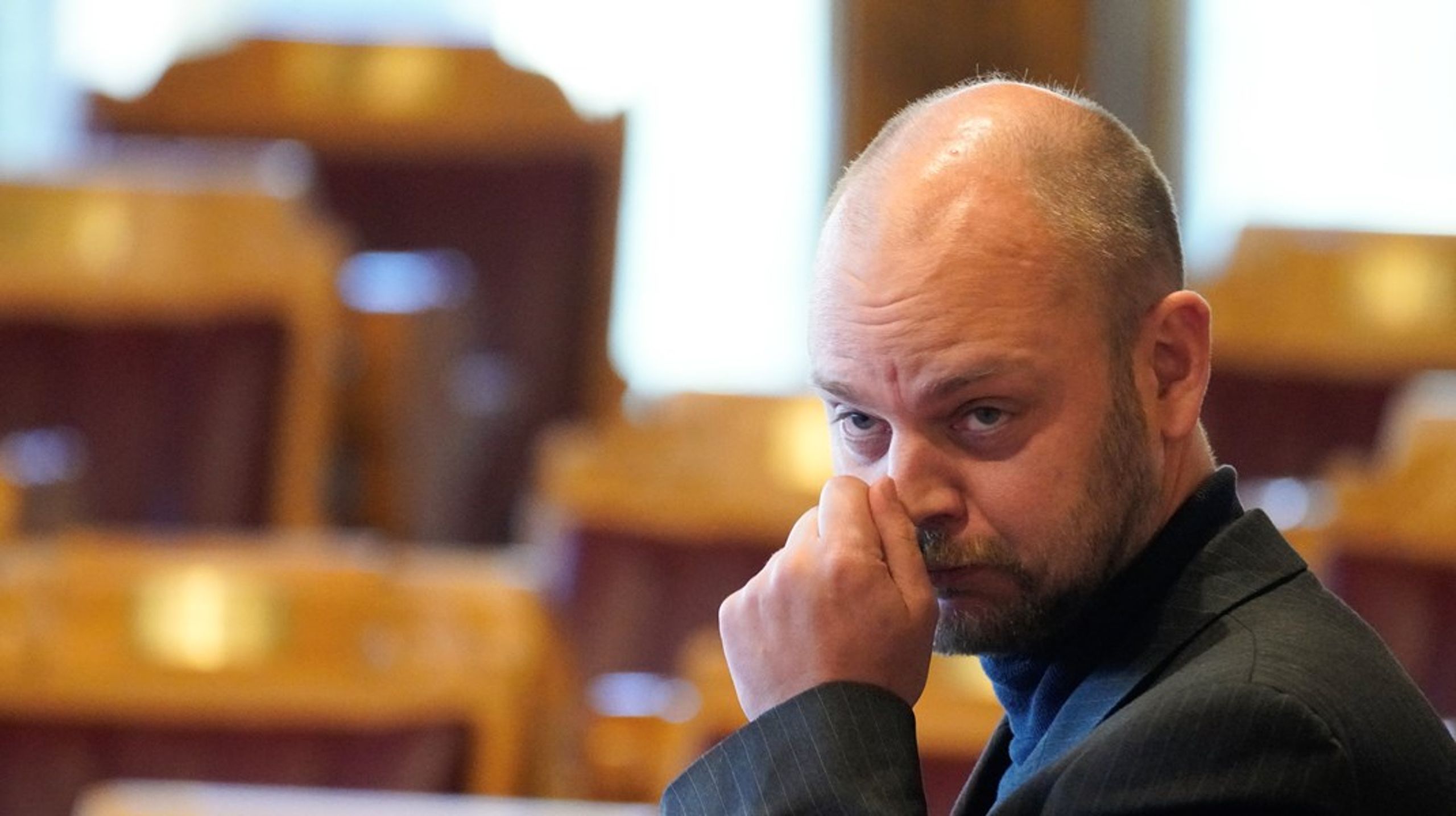 Selv om anmeldelsen mot Mímir Kristjánsson er henlagt, skammer han seg fortsatt over å ha sendt trusler til en privatperson i påsken.