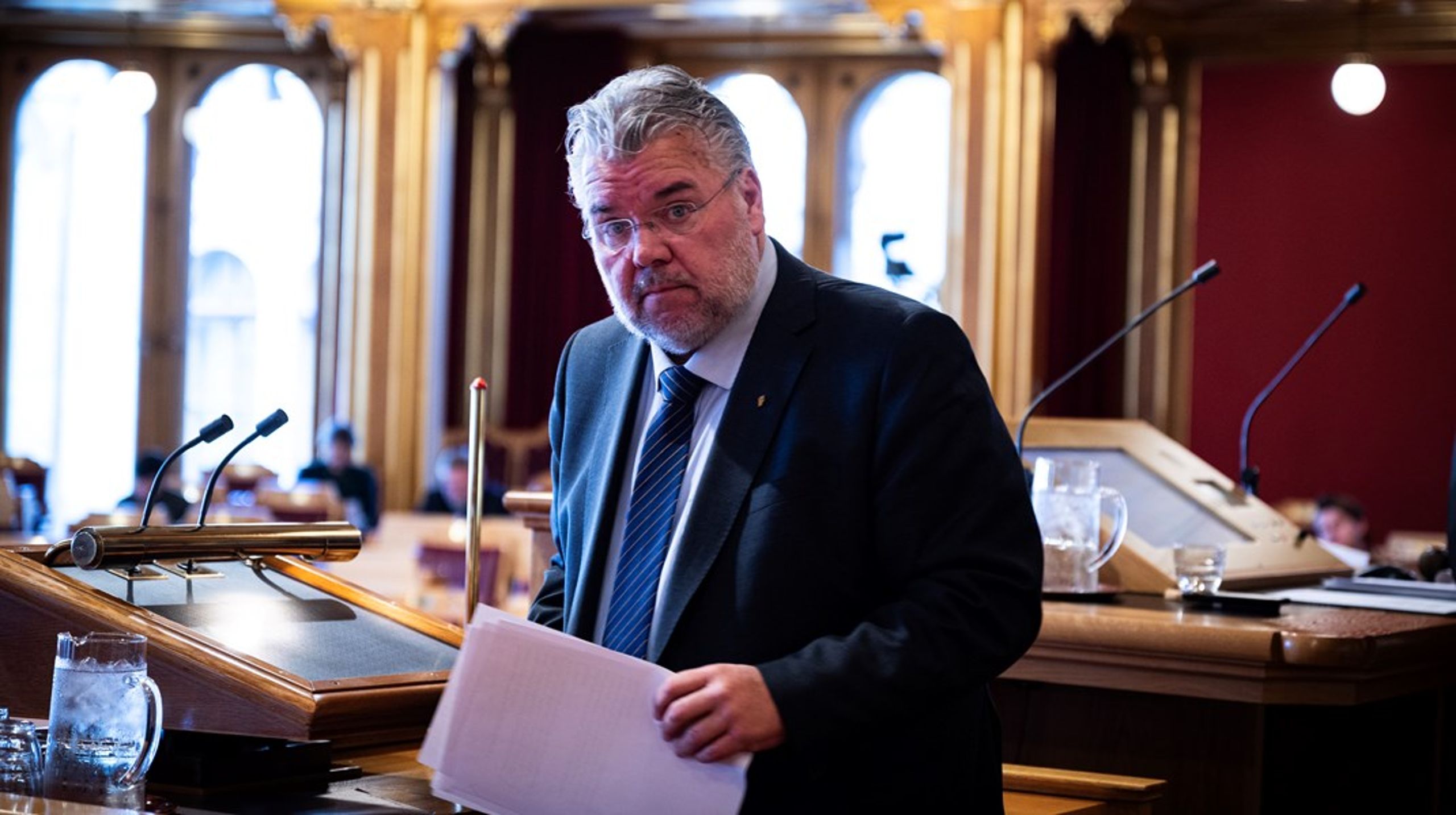 Buskerud-representant Morten Wold innrømmer fyllekjøring. Nå trekker han seg som 1. visepresident på Stortinget.