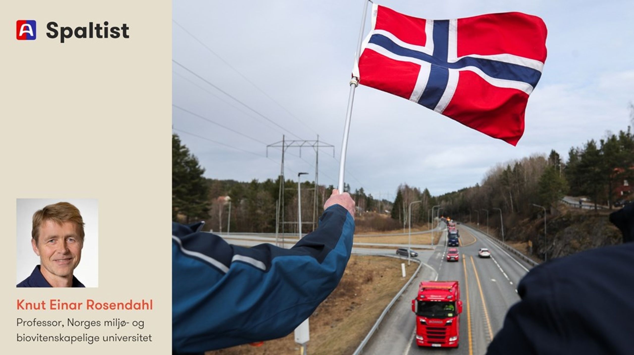 Å fjerne prissignalet, som forteller oss om det er knapphet eller overskudd på en vare, er svært uheldig. Er det dit vi vil? Det spør spaltist Knut Einar Rosendahl om.