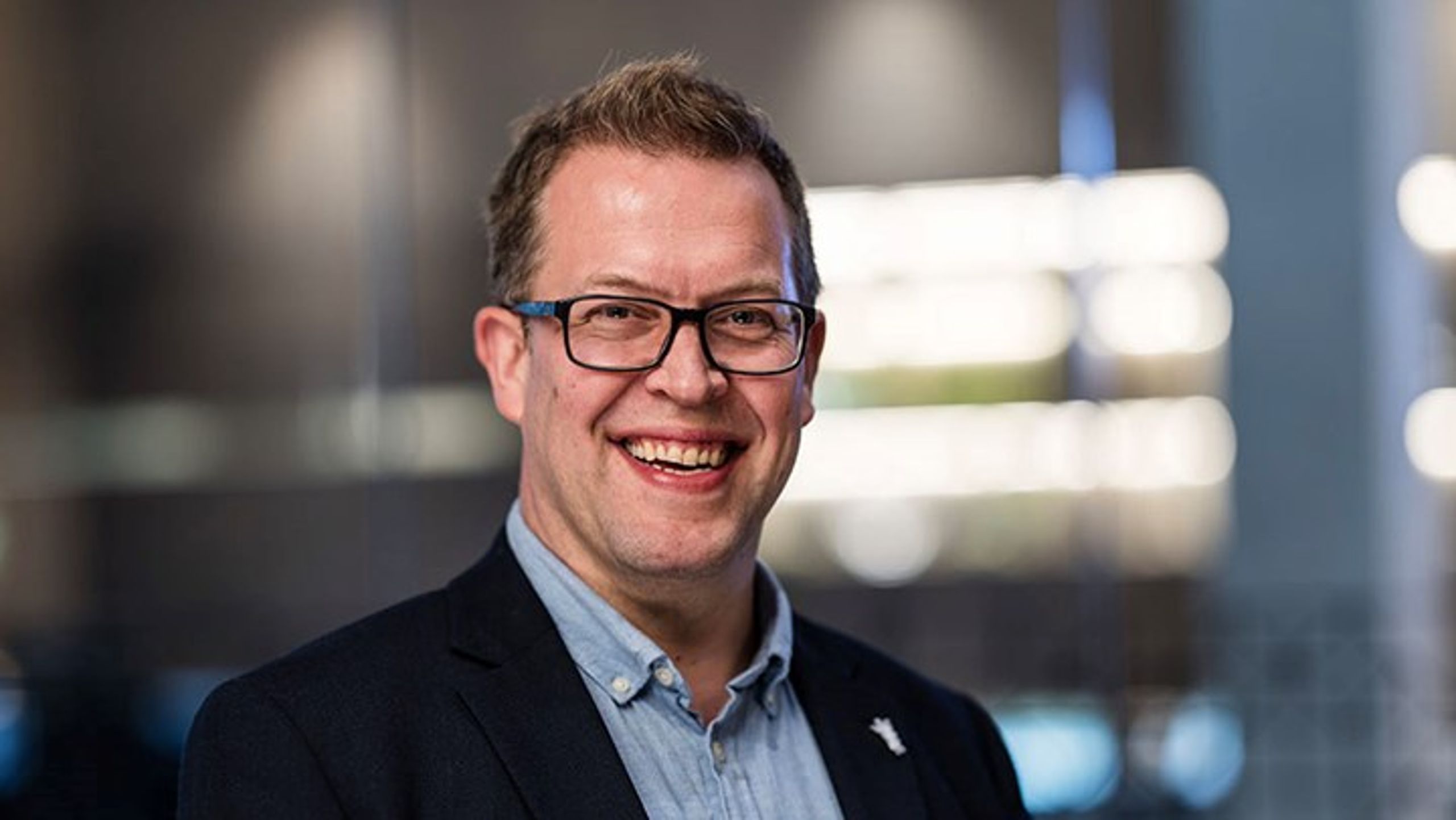 Hans-Christian Myklestul, leder i Allmennlegeforeningen, sier mange fastleger allerede er godt vant med å gi digitale konsultasjoner der det egner seg.&nbsp;