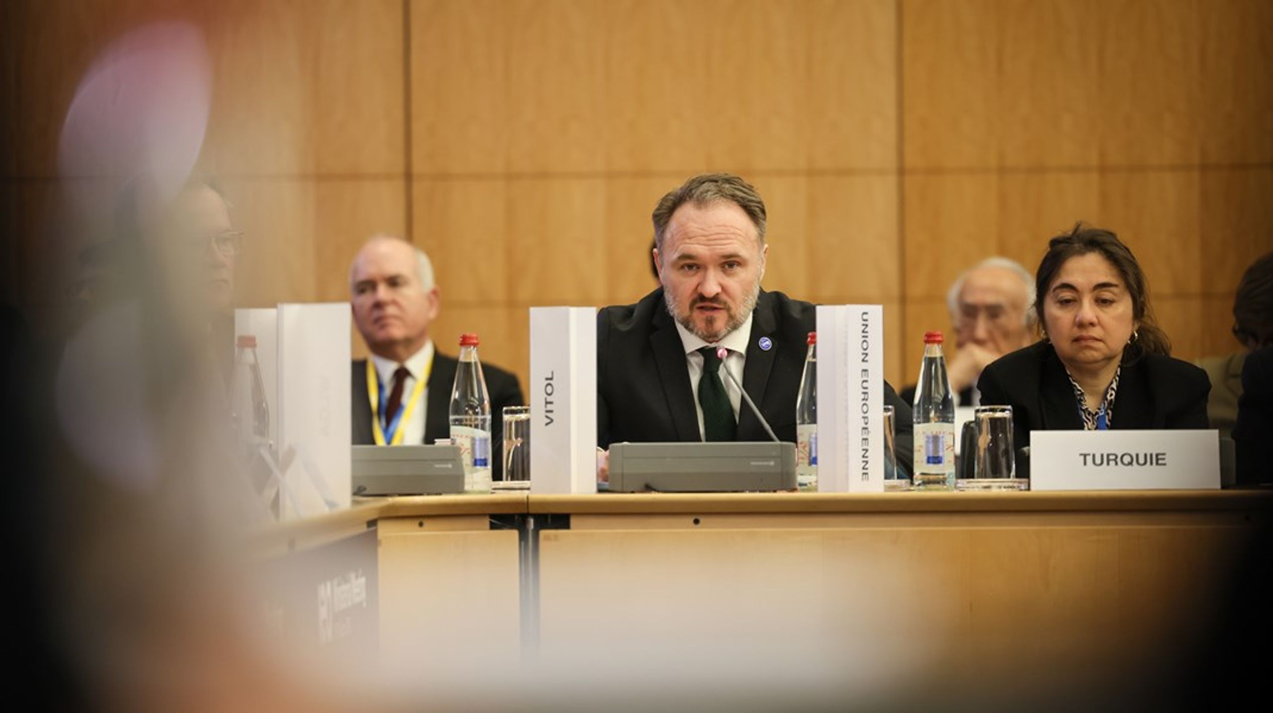 Dan Jørgensen og EU-kommisjonen forbereder tiltak for å dempe konsekvensene av energikrisen som krigen i Iran har skapt.