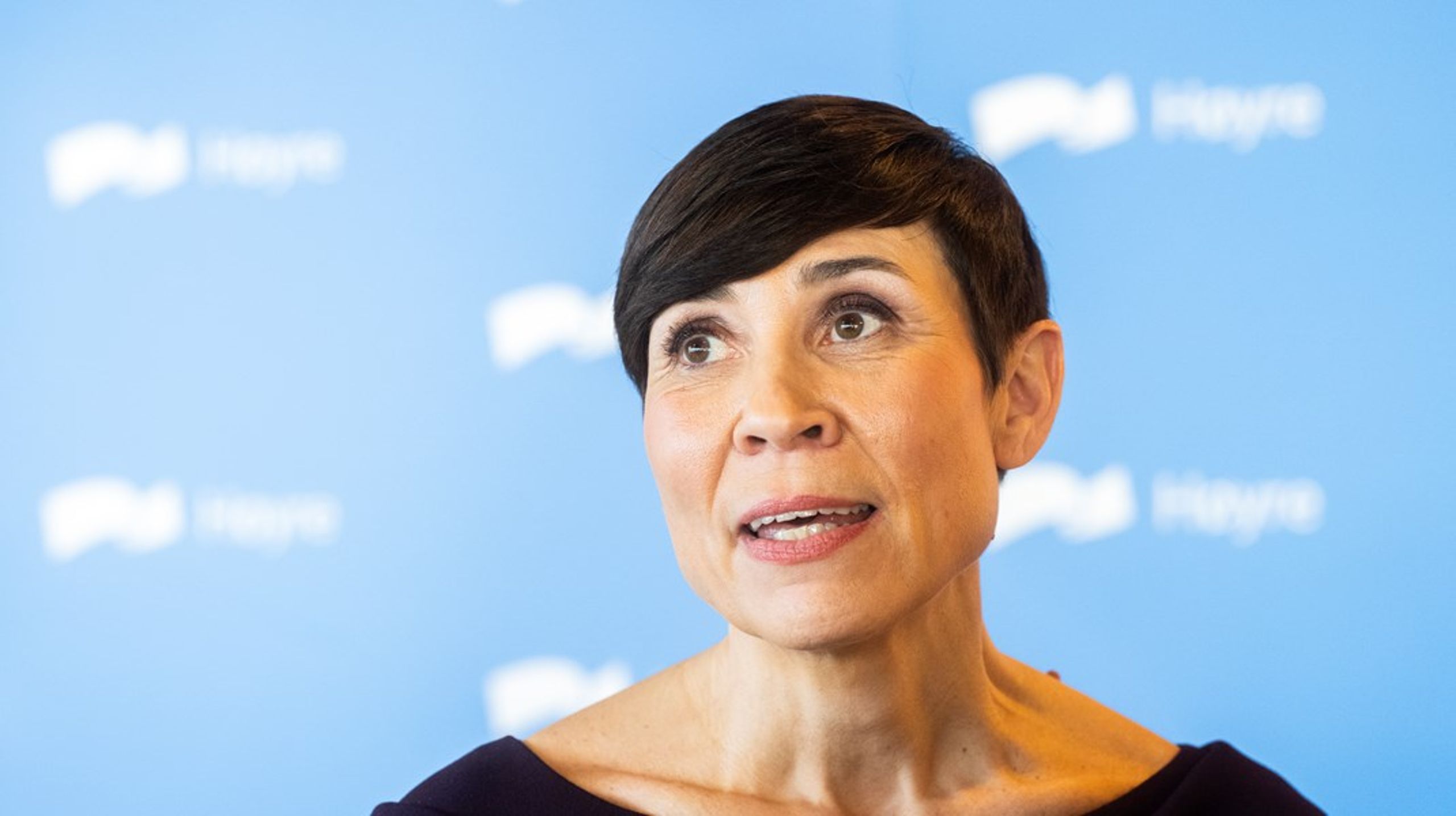 Denne uka får Ine Eriksen Søreide sin debut som partileder&nbsp;på Høyres sentralstyremøte.