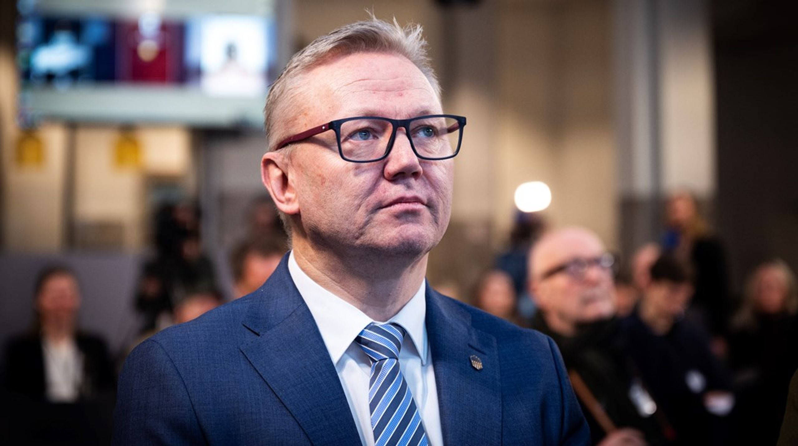 NSM og direktør Arne Christian Haugstøyl avholder årets sikkerhetskonferanse i Oslo.