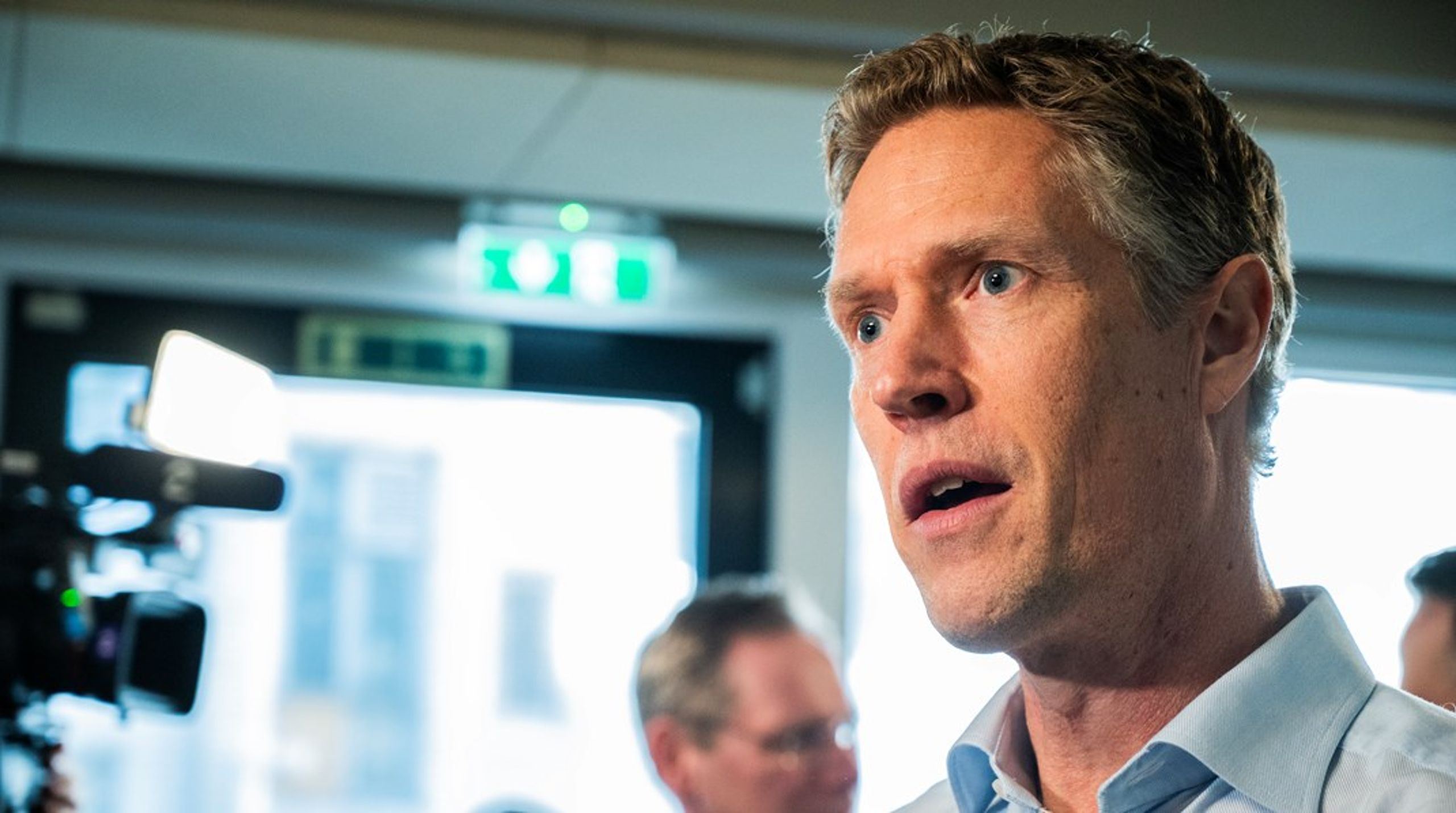 Denne uken skal Christian Justnes stå i spissen for sin første storstreik som leder i Fellesforbundet.