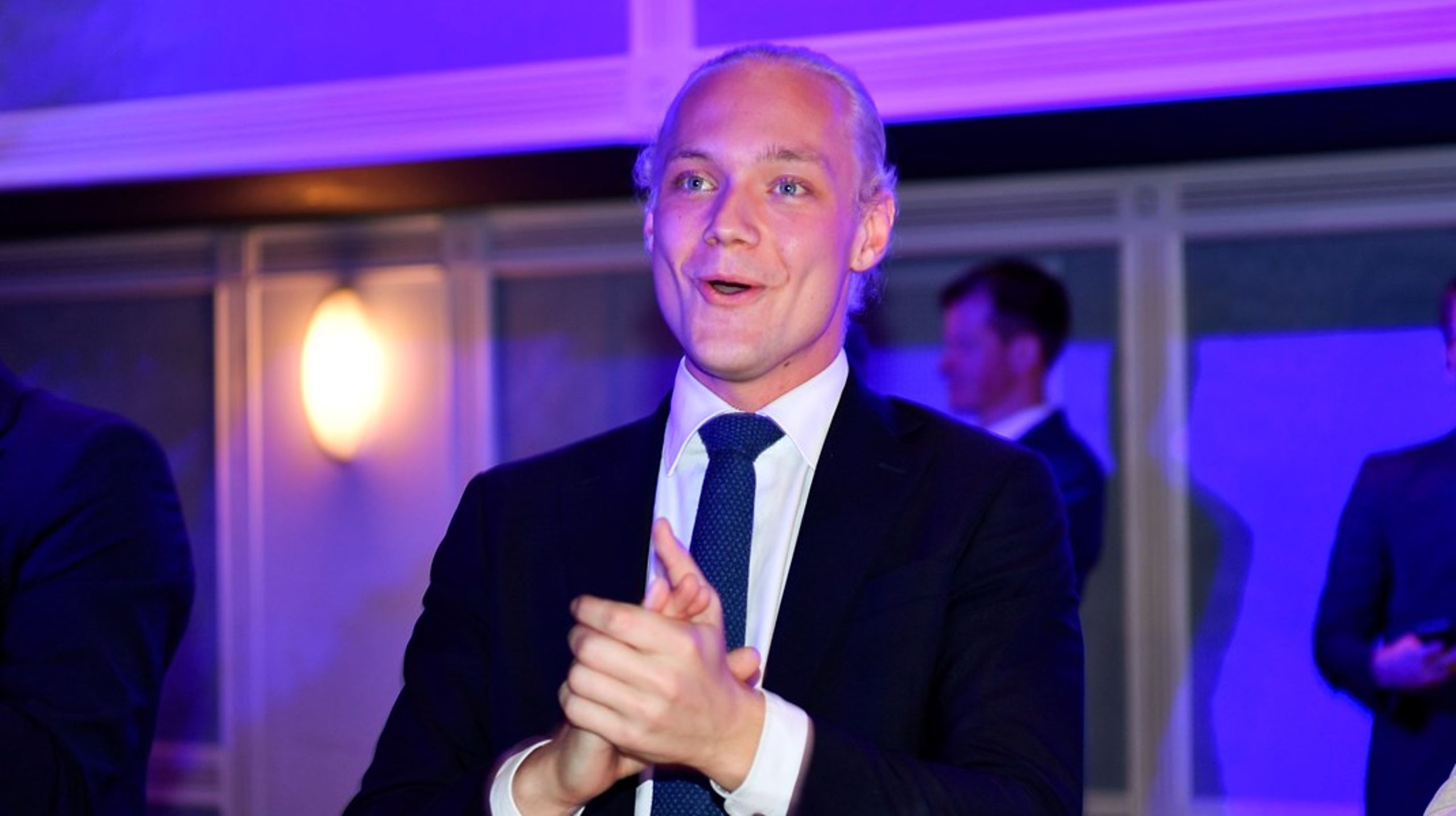 Simen Velle er innstilt som nytt medlem i Frps sentralstyre. Valget skjer på partiets landsmøte&nbsp;1.–3. mai.