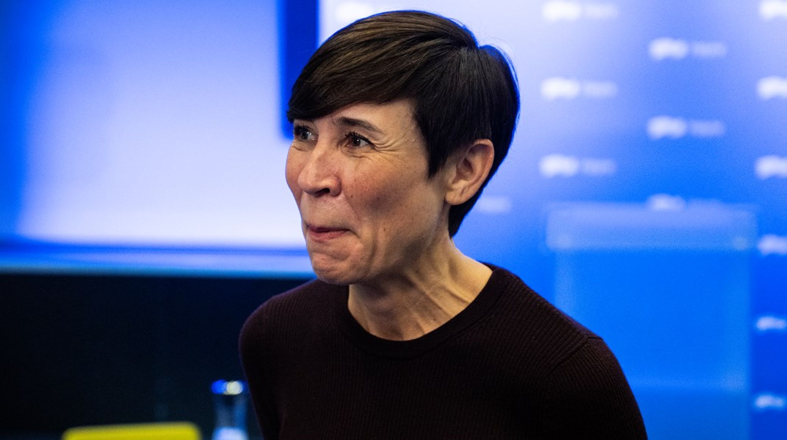 Ine Eriksen Søreide har drevet med utenriks- og forsvarspolitikk de siste 16 årene. Som partileder i Høyre er det plutselig helt andre temaer som er viktigst for henne å mestre.