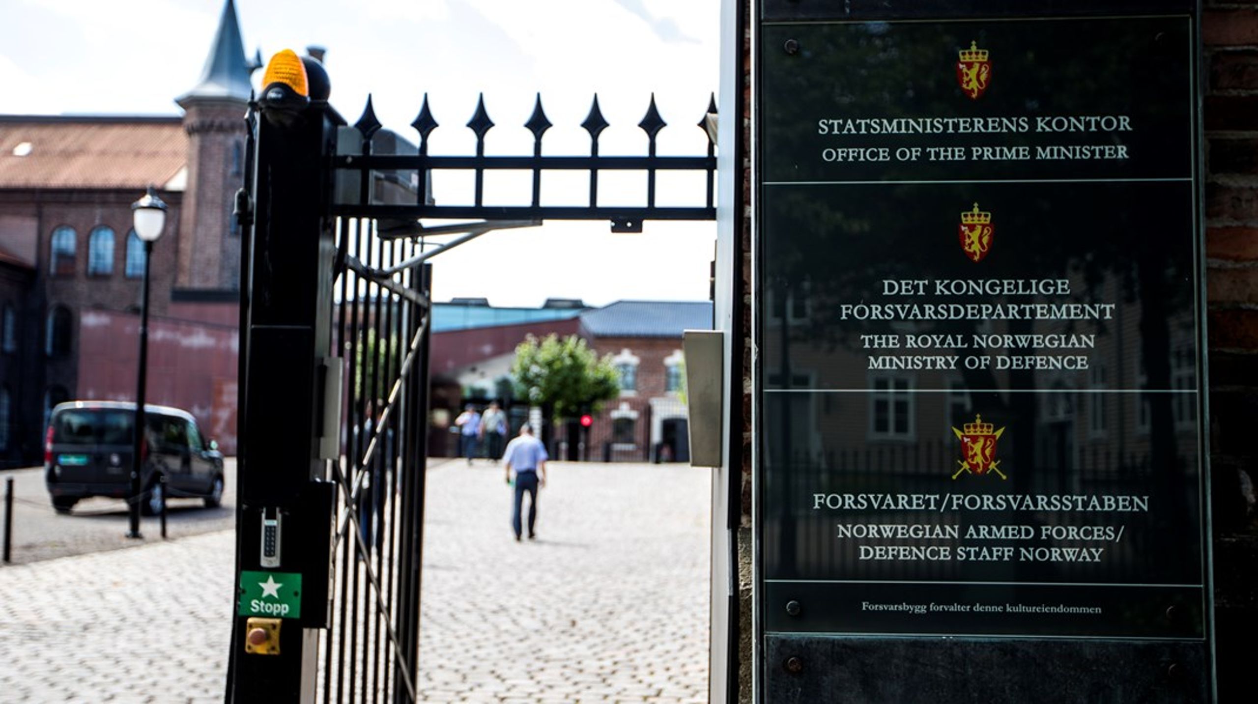 Forsvarsdepartementet leter etter en fagdirektør for Russland og nordområdene.