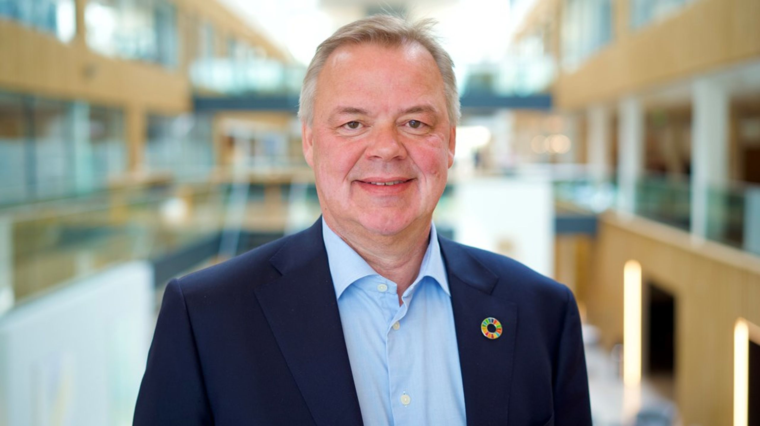 Storebrand-sjef Odd Arild Grefstad er ny styreleder i Hafslund.