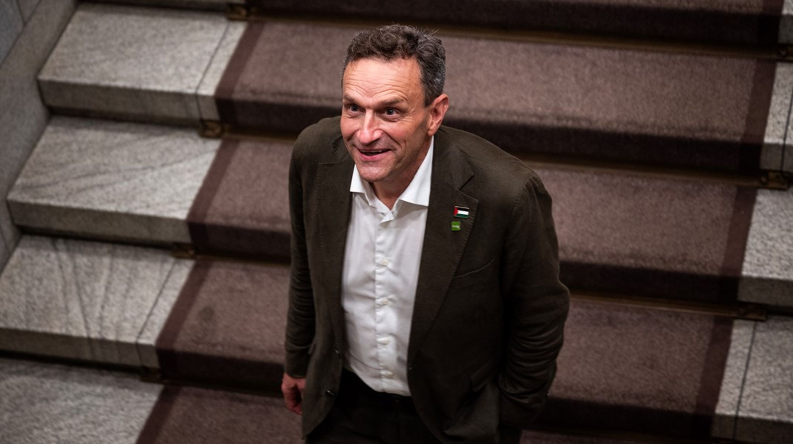 «Ett av de største maktmidlene Trump har er vår digitale avhengighet av USA», mener Arild Hermstad. Han vil ha partiet med seg for å klippe digitale bånd til statene.