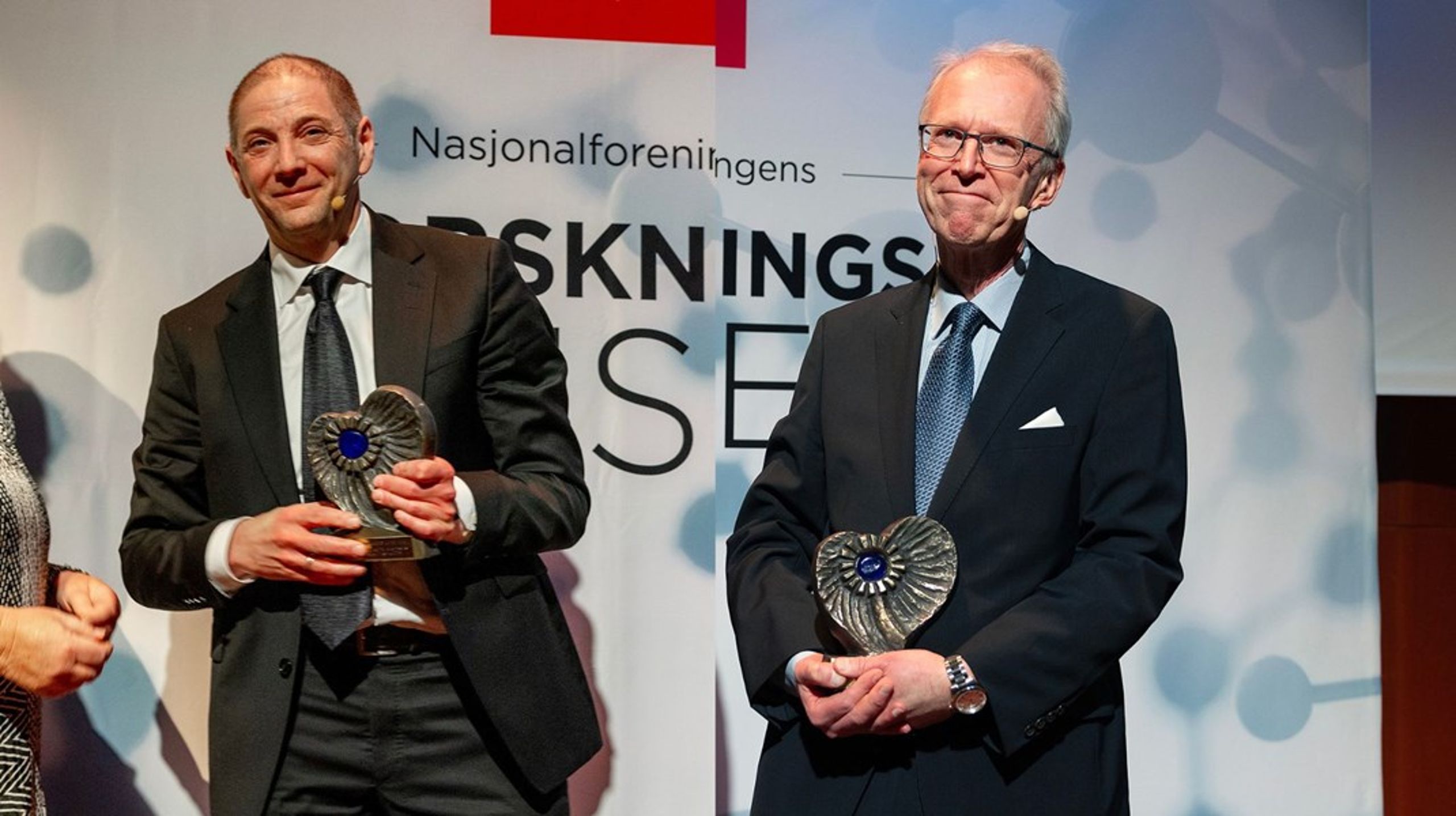 Prisvinnere i 2026 ble&nbsp;forskerne Sverre Bergh og Svend Aakhus.