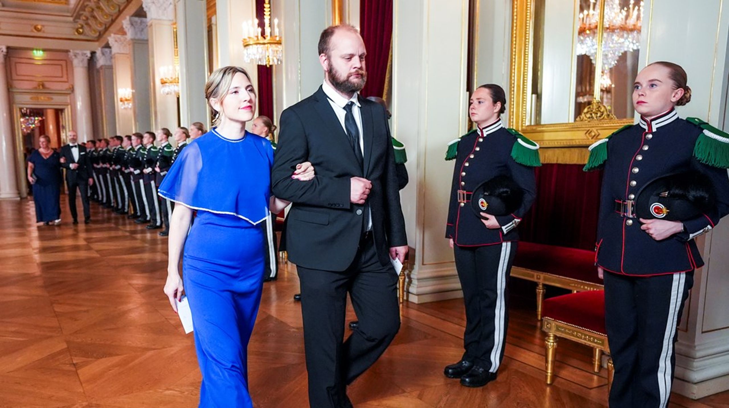 Mímir Kristjánsson og Sofie Marhaug kommer med bok om Bibelen i mai.