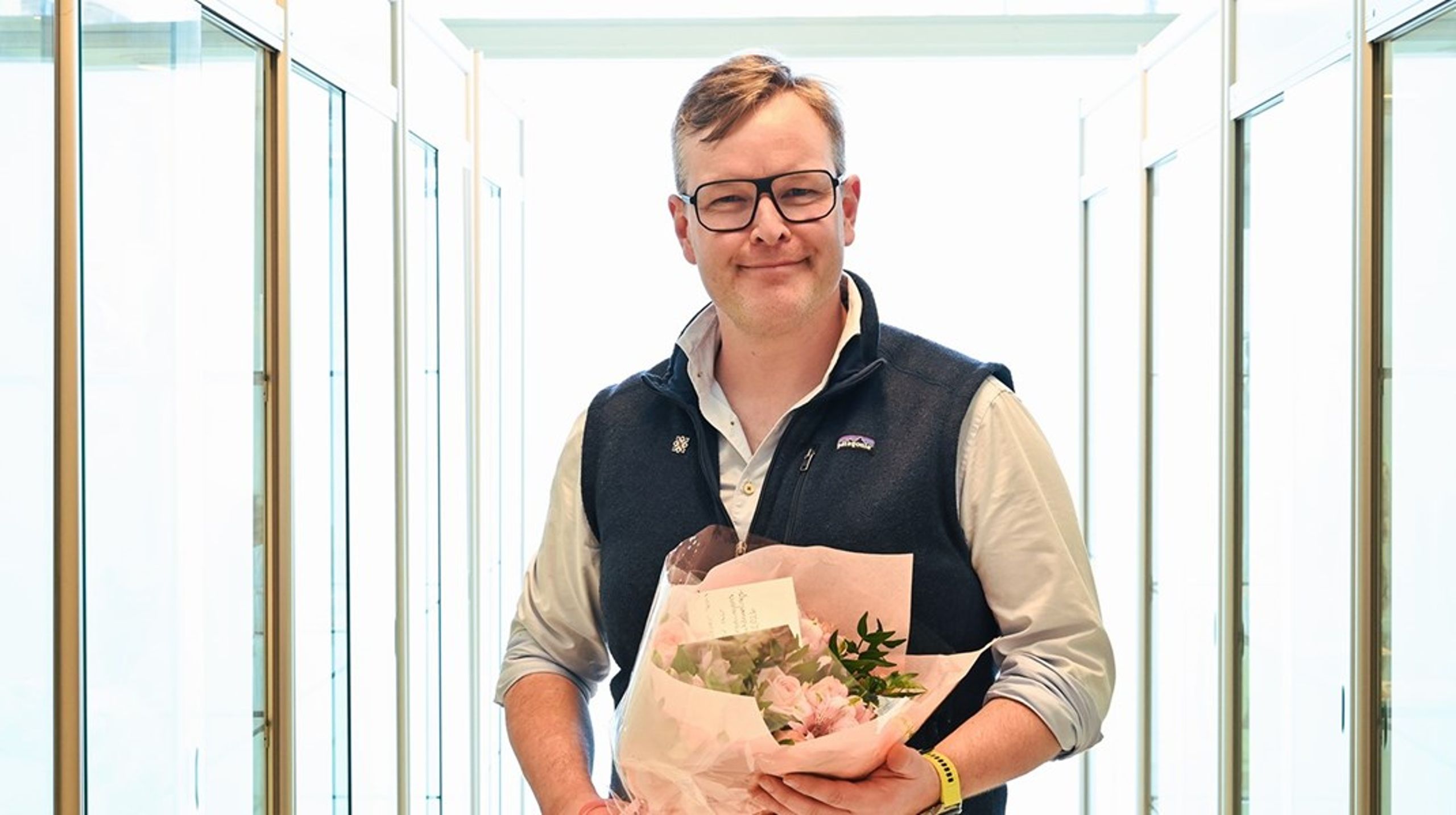 Førsteamanuensis ved Norges teknisk-naturvitenskapelige universitet (NTNU),&nbsp;Michel van Schaardenburgh fikk prisen.
