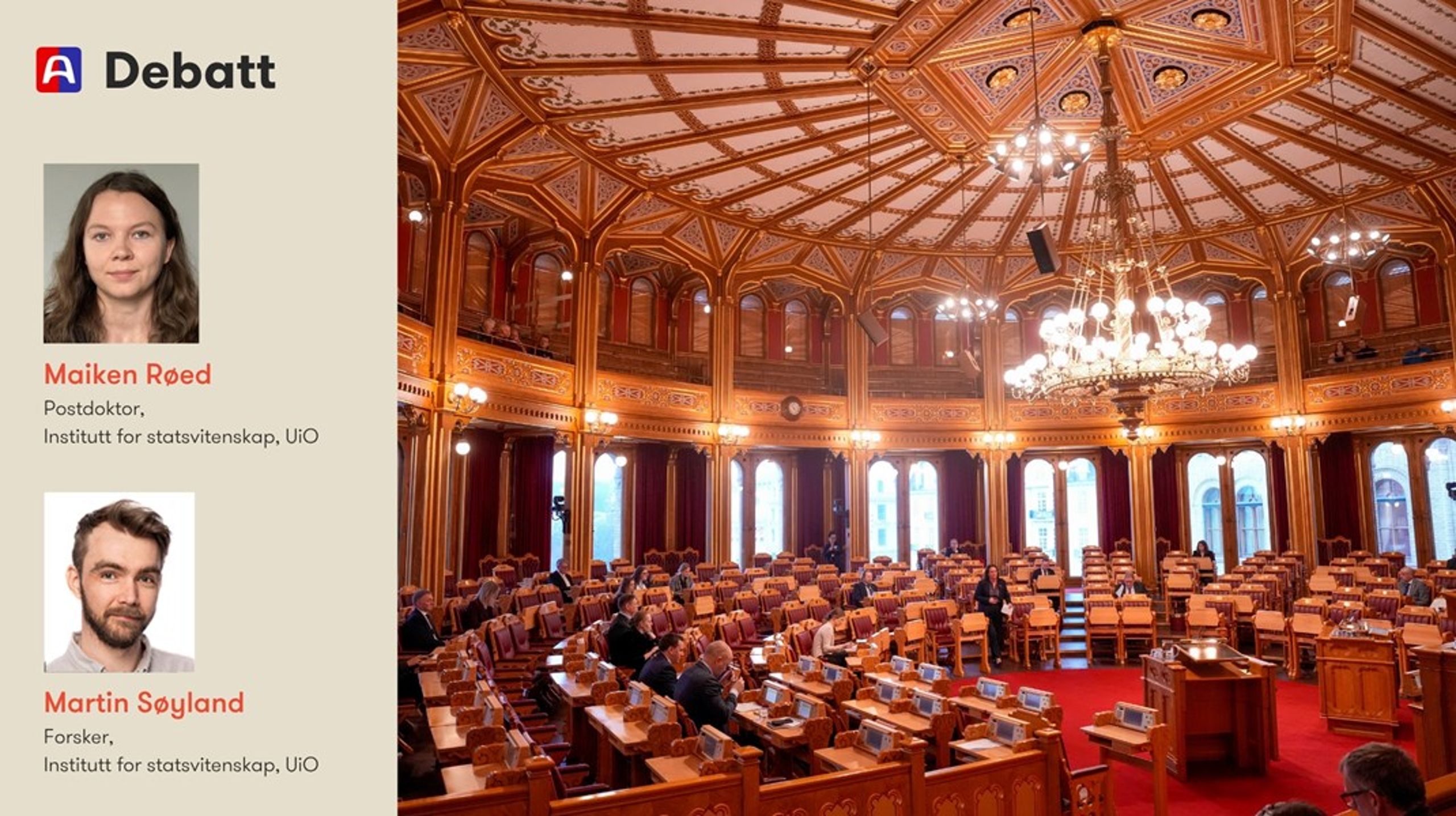 Det er viktig å huske at det Stortinget nå har vedtatt, er en utredning av behovet for og mulig utforming av et lobbyregister. Det gjenstår å se om dette faktisk vil lede til at et register kommer på plass og hvilken form det vil ta, skriver innleggsforfatterne.