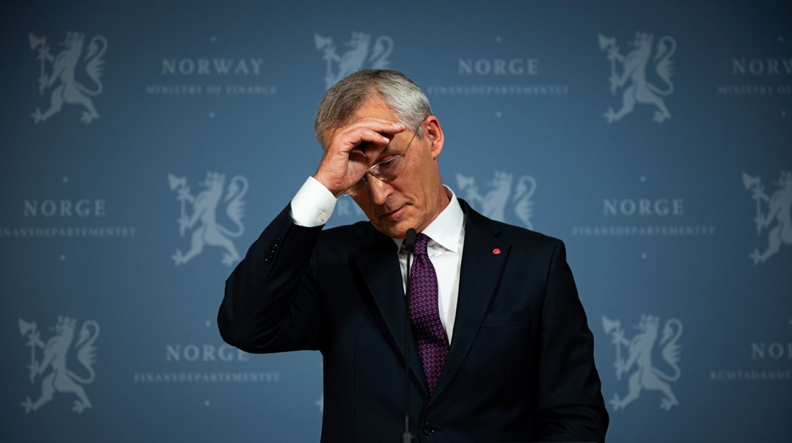 Finansminister Jens Stoltenberg (Ap) holdt nylig et innlegg på Bilderberg-møtet om sikkerhet i Arktis.