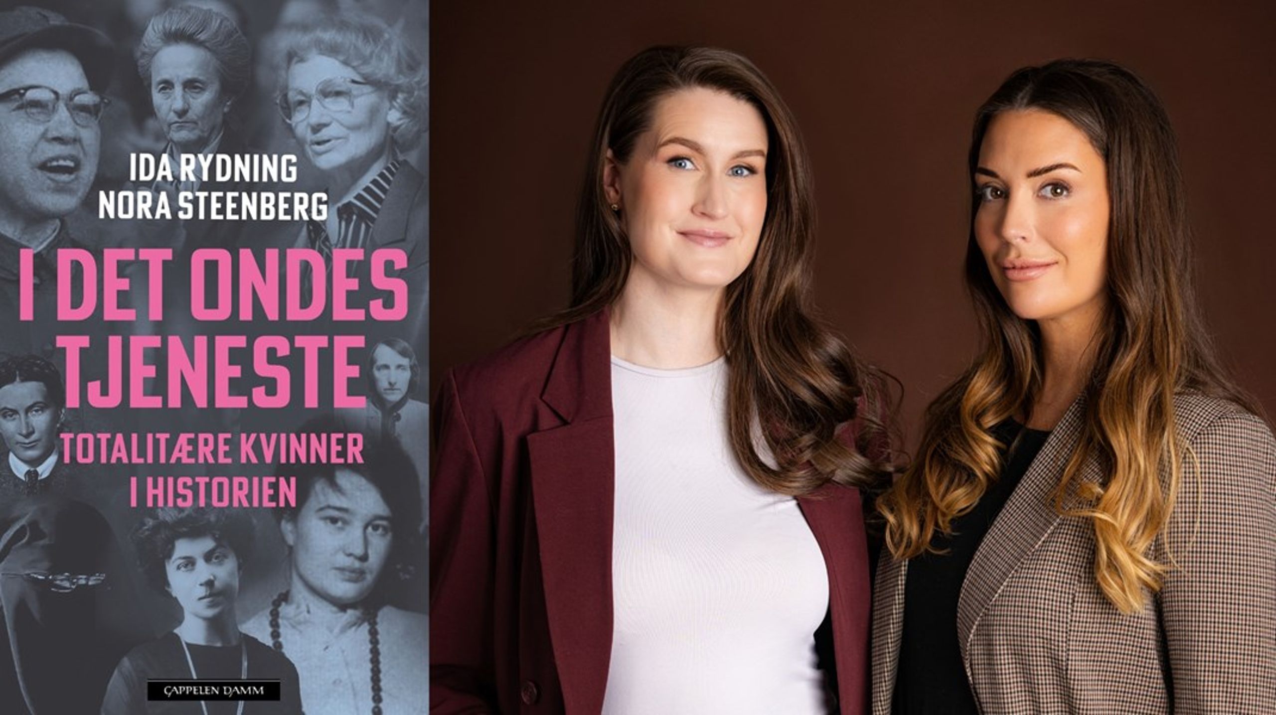 «I det ondes tjeneste»&nbsp;har et feministisk prosjekt i å kreve at også kvinner som har brukt vold og hat som politiske våpen, blir stilt til ansvar, skriver Altingets anmelder. Hun gir boken 5 A-er.