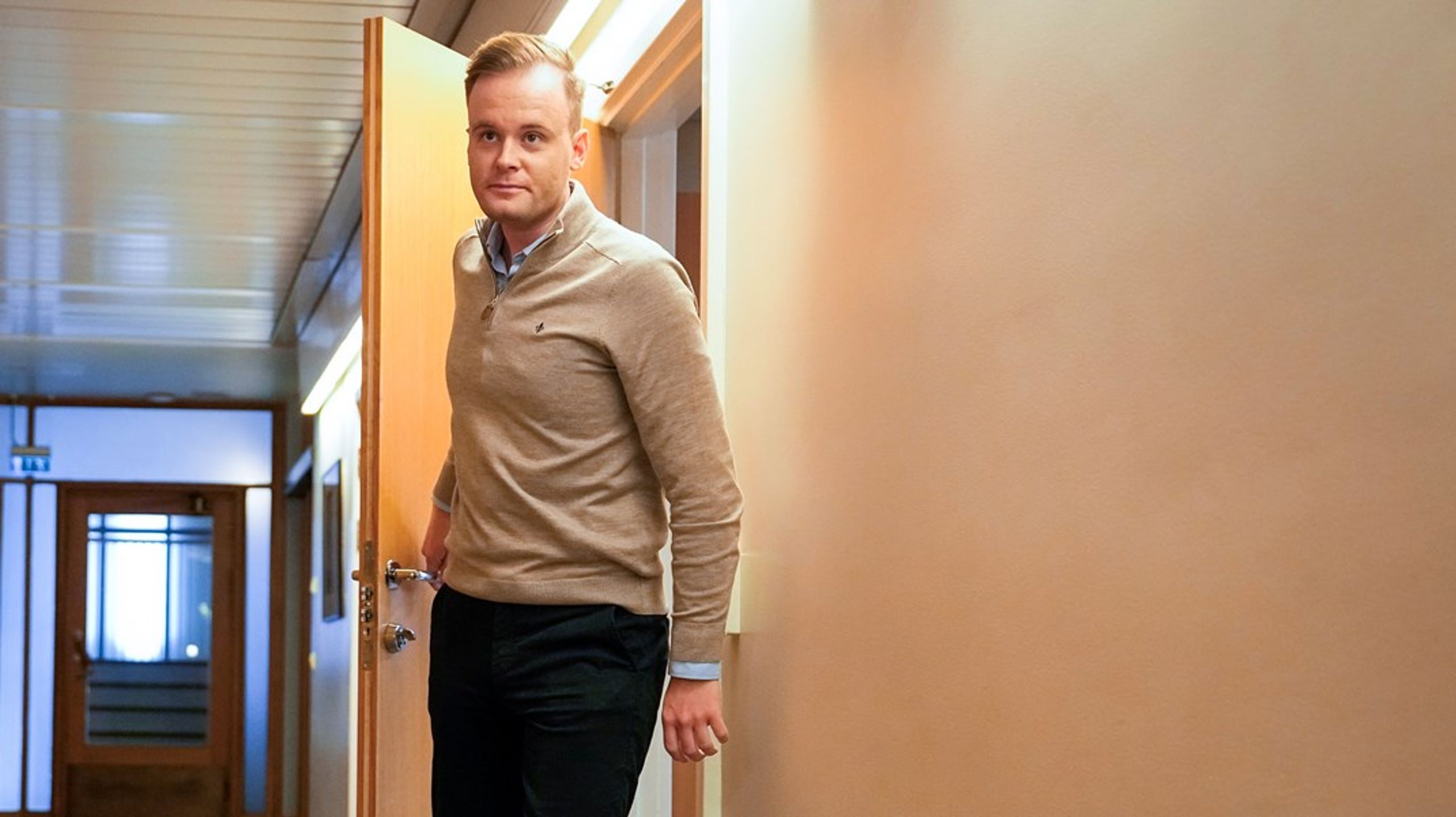 Cato Husabø Fossen blir sjefredaktør i hjemfylket.&nbsp;