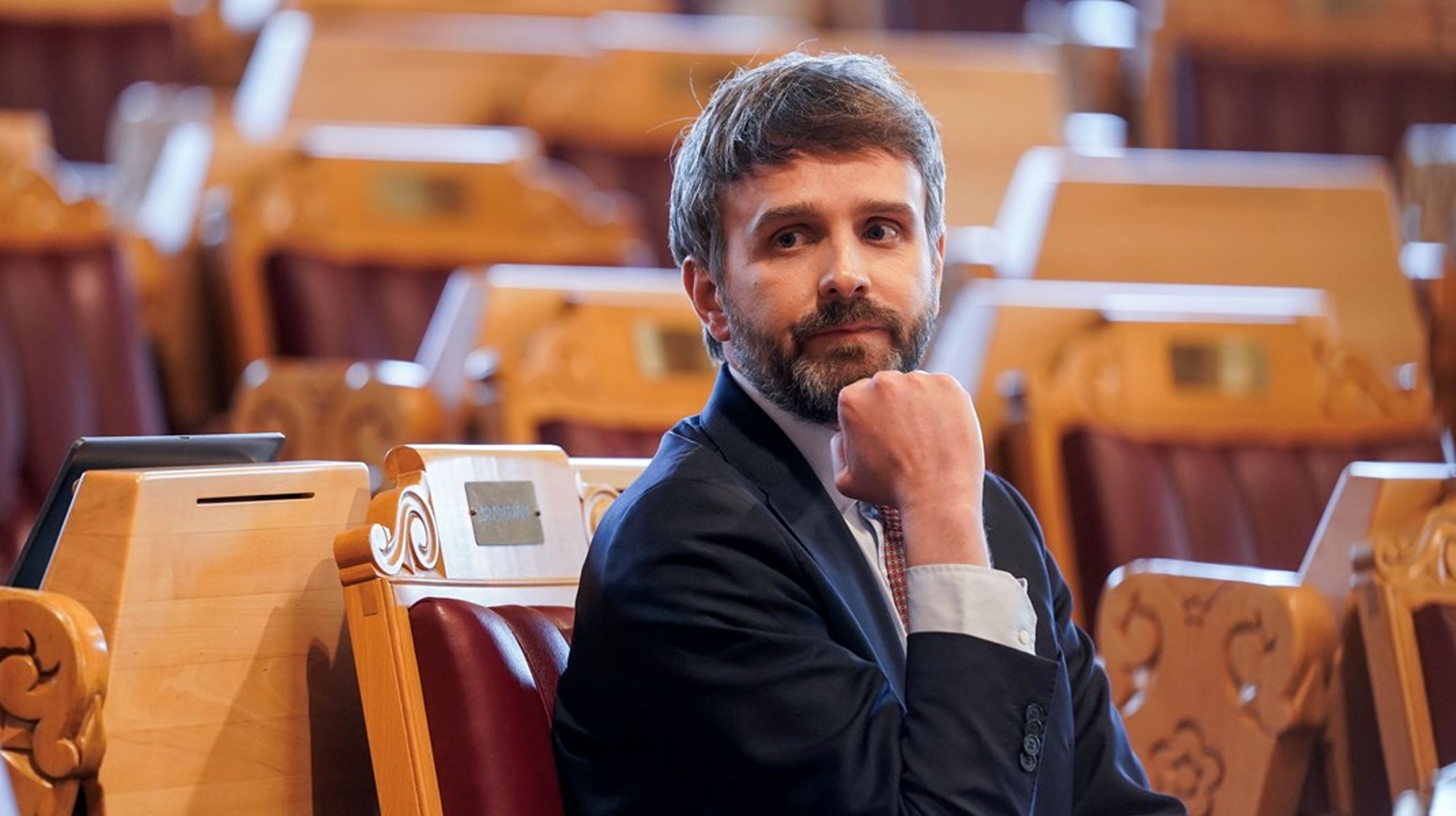 Helse- og omsorgsminister, Jan Christian Vestre (Ap), synes det er trist at det er økonomi, utdanning og andre sosiale forhold som i stor grad påvirker helsen til befolkningen.&nbsp;