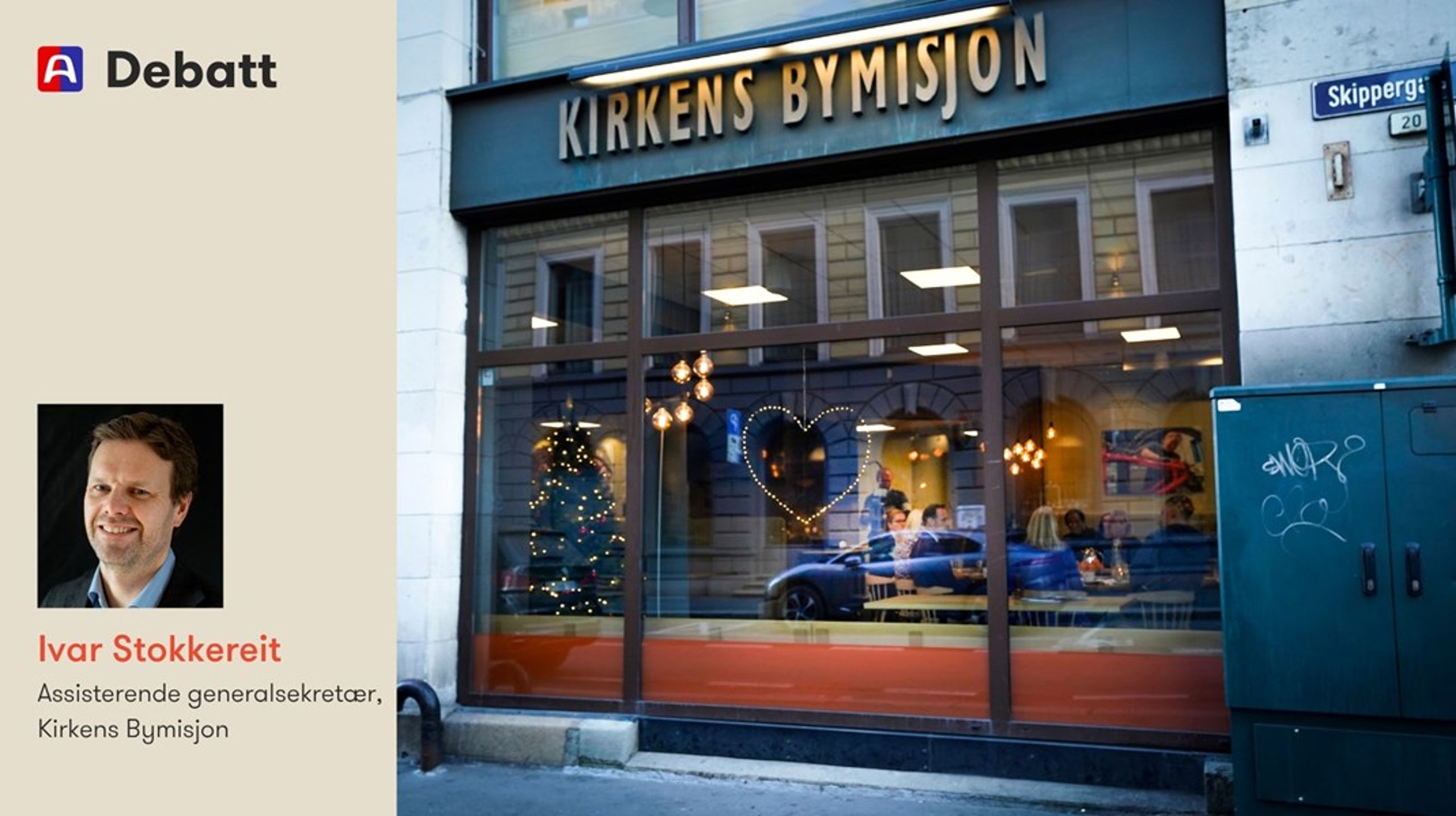 Ideelle velferdsaktører har en helt annen uavhengighet enn offentlige aktører, skriver innleggsforfatteren.