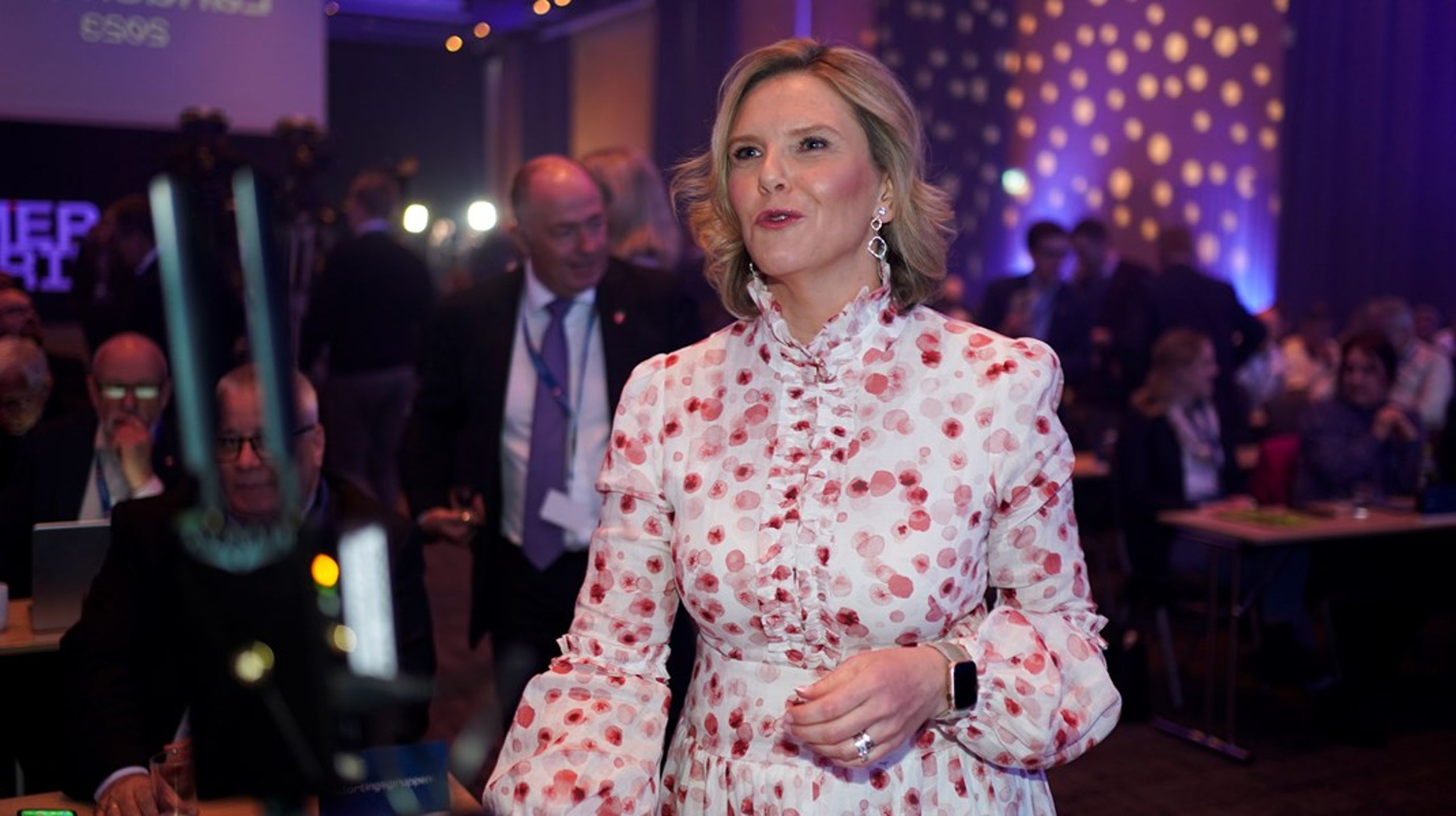 Sylvi Listhaug inviterer tradisjonen tro til Frp-landsmøte 1. mai. Hun seiler inn på en medgangsbølge med rekordmålinger.&nbsp;