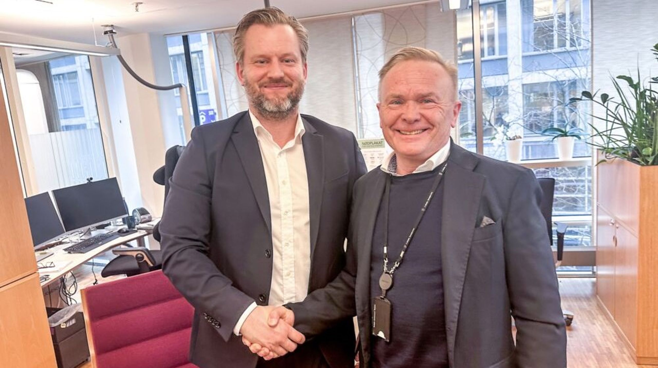 Kristian Andreassen blir ny etterretningsanalytiker i Næringslivets Sikkerhetsråd.