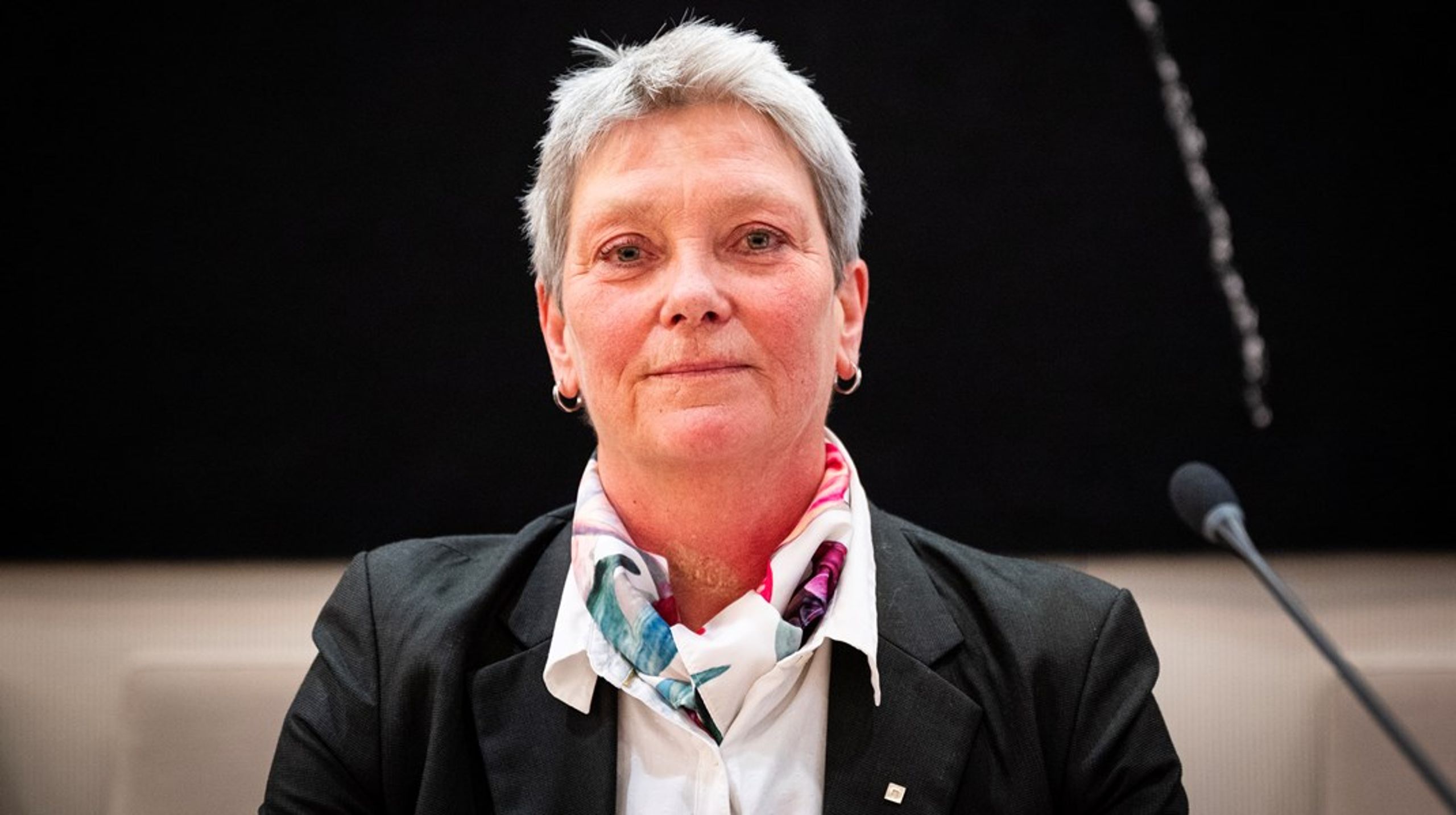 PST-sjef Beate Gangås tjener omkring to millioner kroner i året.