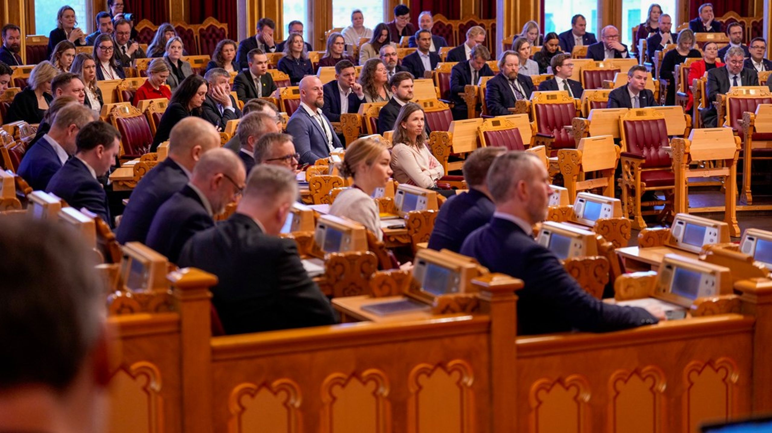 Dette skjer i uke 18.