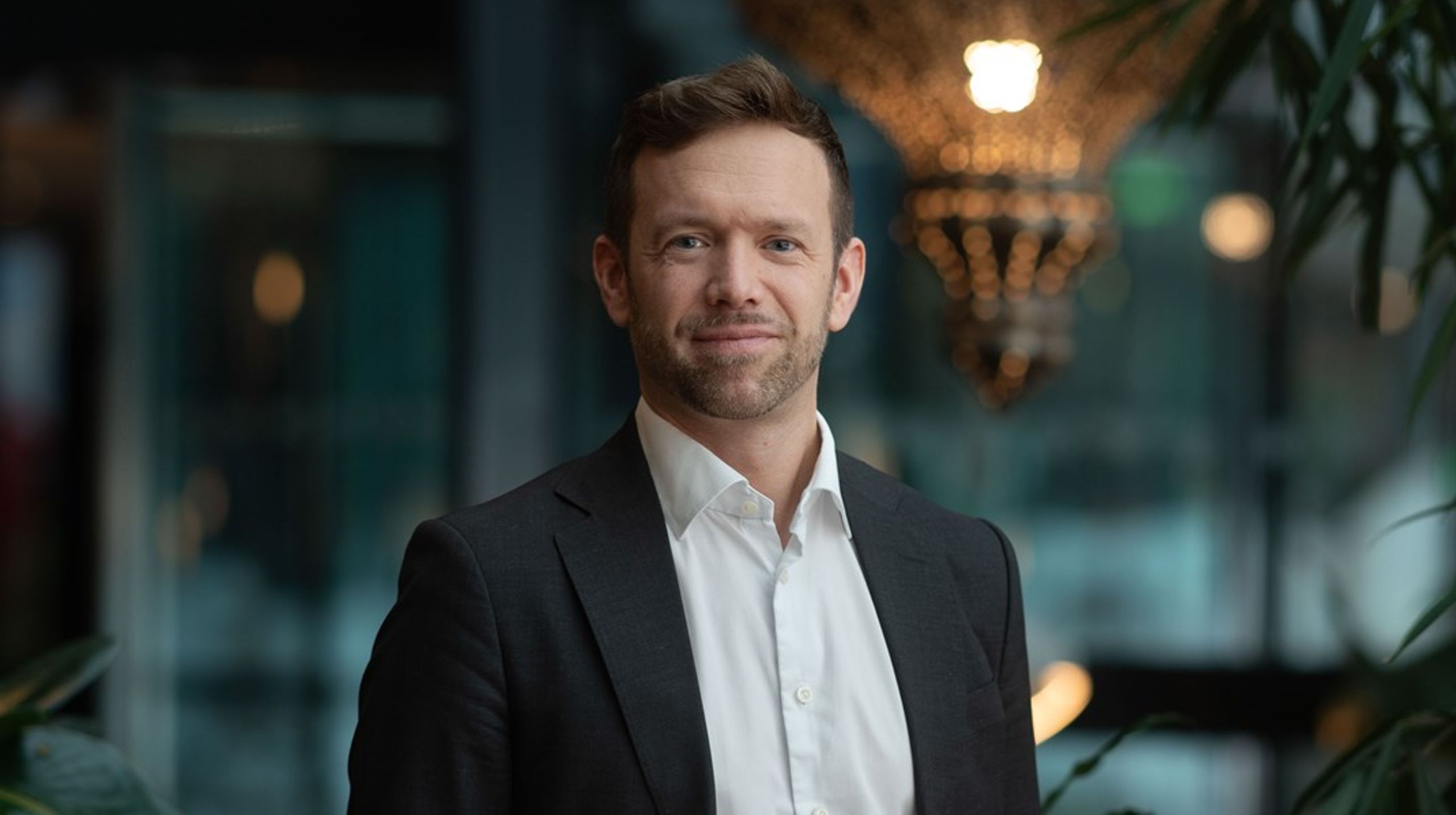 Bård Flaarønning kommer til Finansdepartementet fra Telenor.