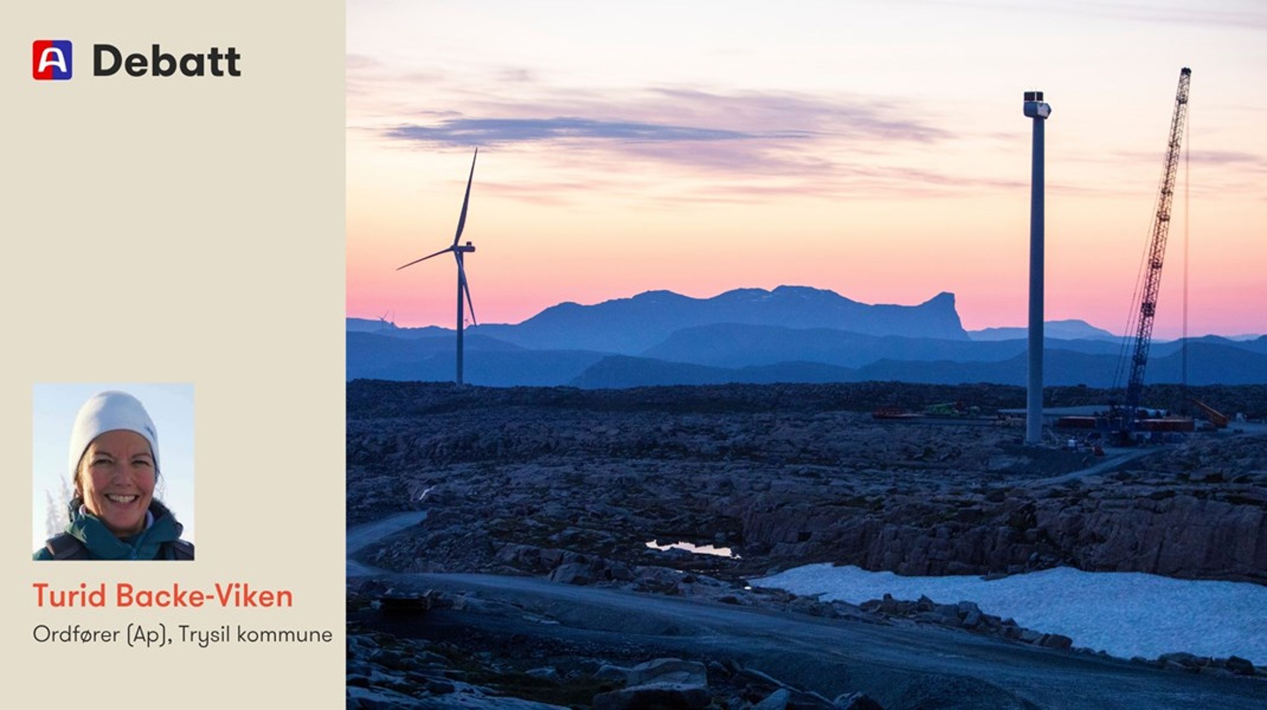 Utredningsplikt kan bidra til å dempe konfliktnivået, noe som bør være et felles mål, uavhengig av synet på vindkraft, mener innleggsforfatteren.