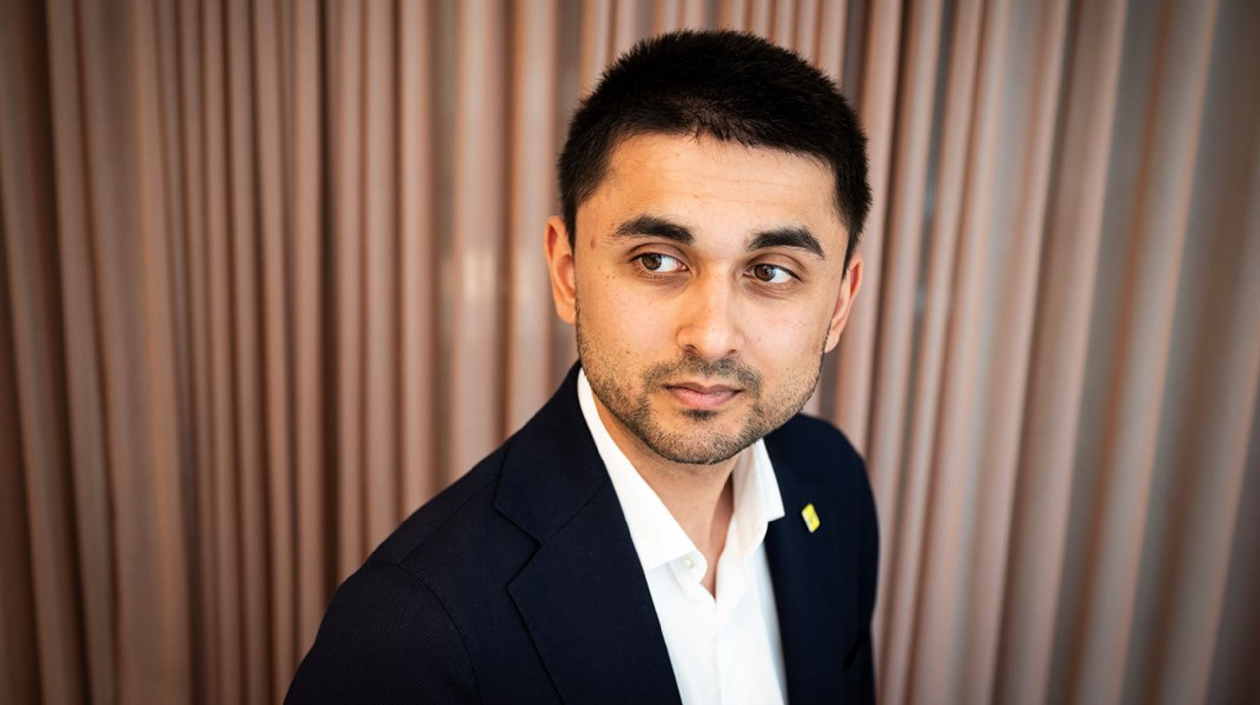 Stortingsrepresentant Jonas Andersen Sayed (KrF) har utfordret justis- og beredskapsministeren.