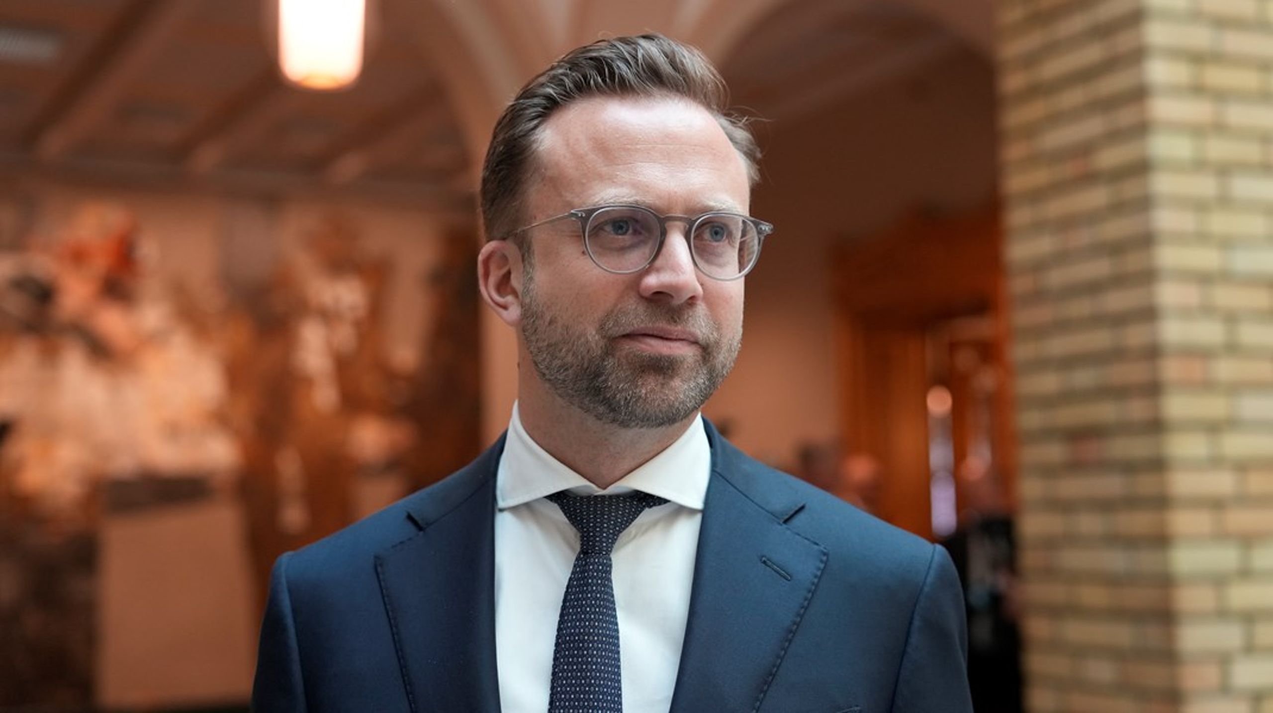 Nikolai Astrup måtte torsdag morgen innse at han ikke får flertall for ønsket om en utsettelse i kutt av CO2-avgiften.