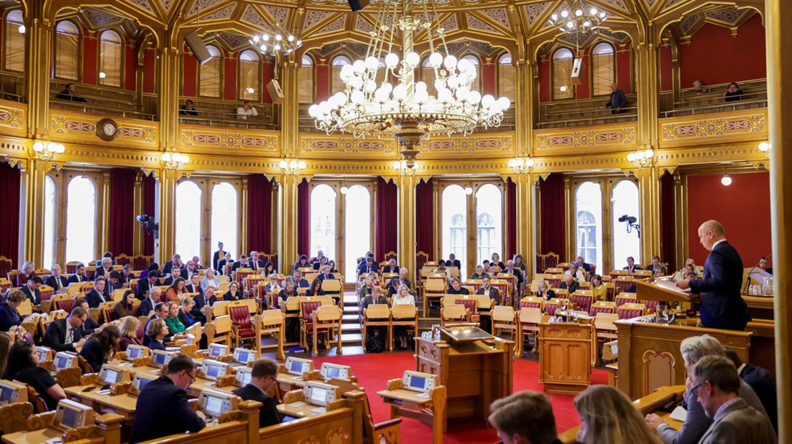 Det er mye aktivitet i Stortinget de neste to månedene.