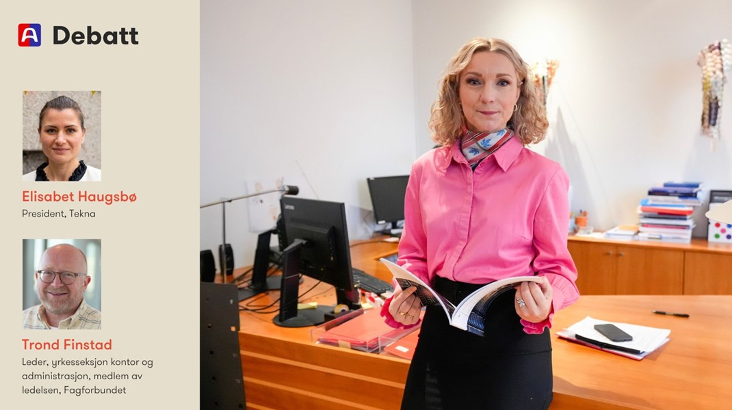 Tekna og Fagforbundet oppfordrer&nbsp;digitaliseringsminister Karianne Tung til å involvere deres medlemmer i arbeidet med å finne alternativer til digital infrastruktur levert av amerikanske tek-giganter.