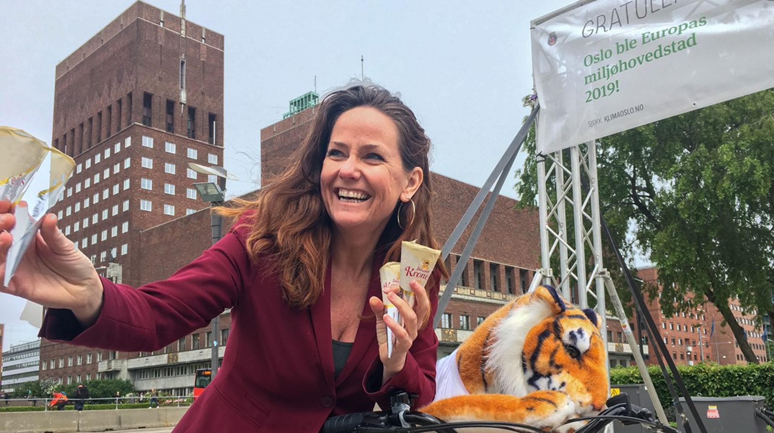 Men for oss var hun først og fremst vår Heidi, skriver kollegaer i Klimaetaten i Oslo etter Heidi Sørensens bortgang.