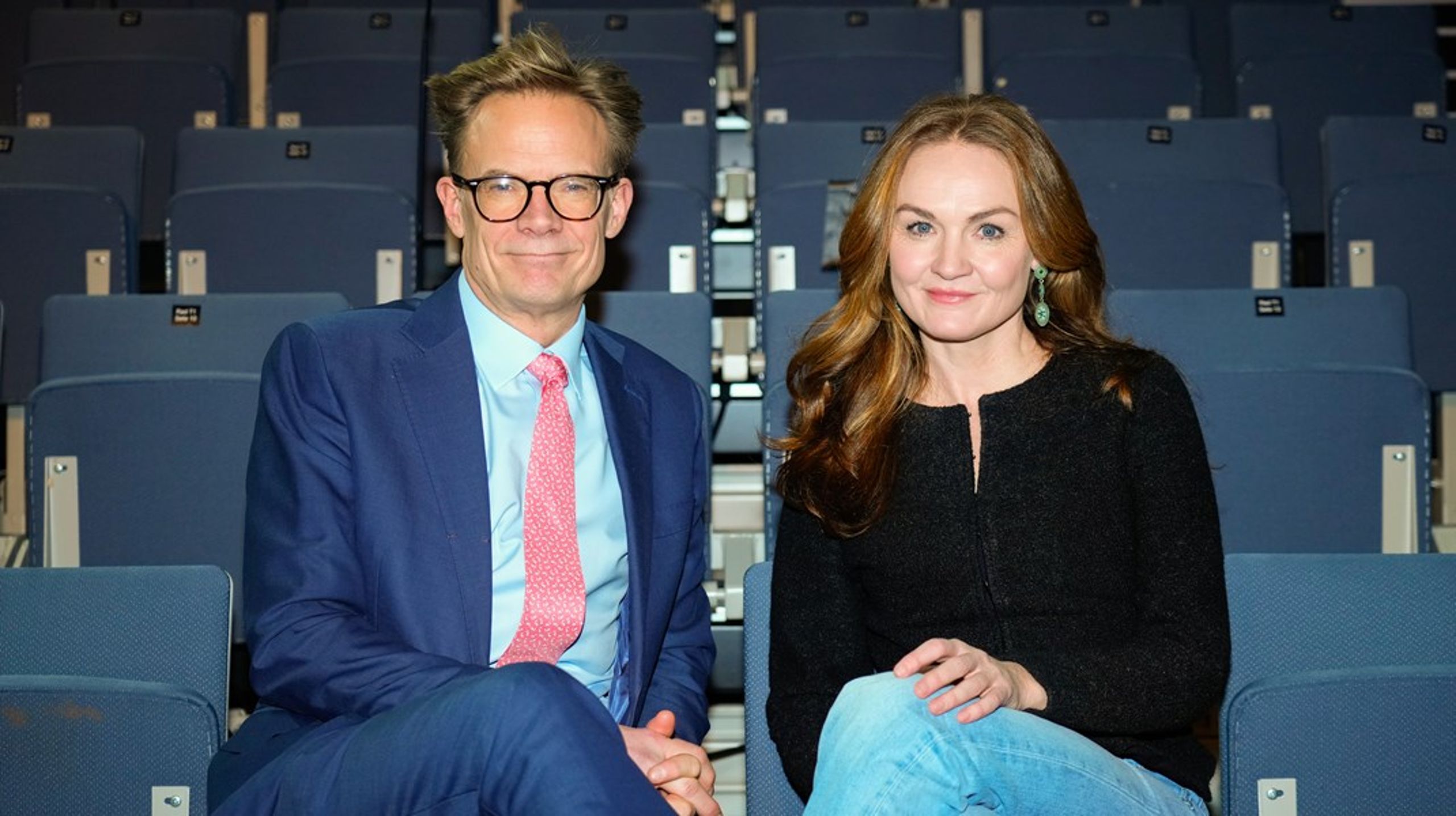 NRK-programlederne Espen Aas og Ragnhild Vartdal gir seg i&nbsp;«Debatten».