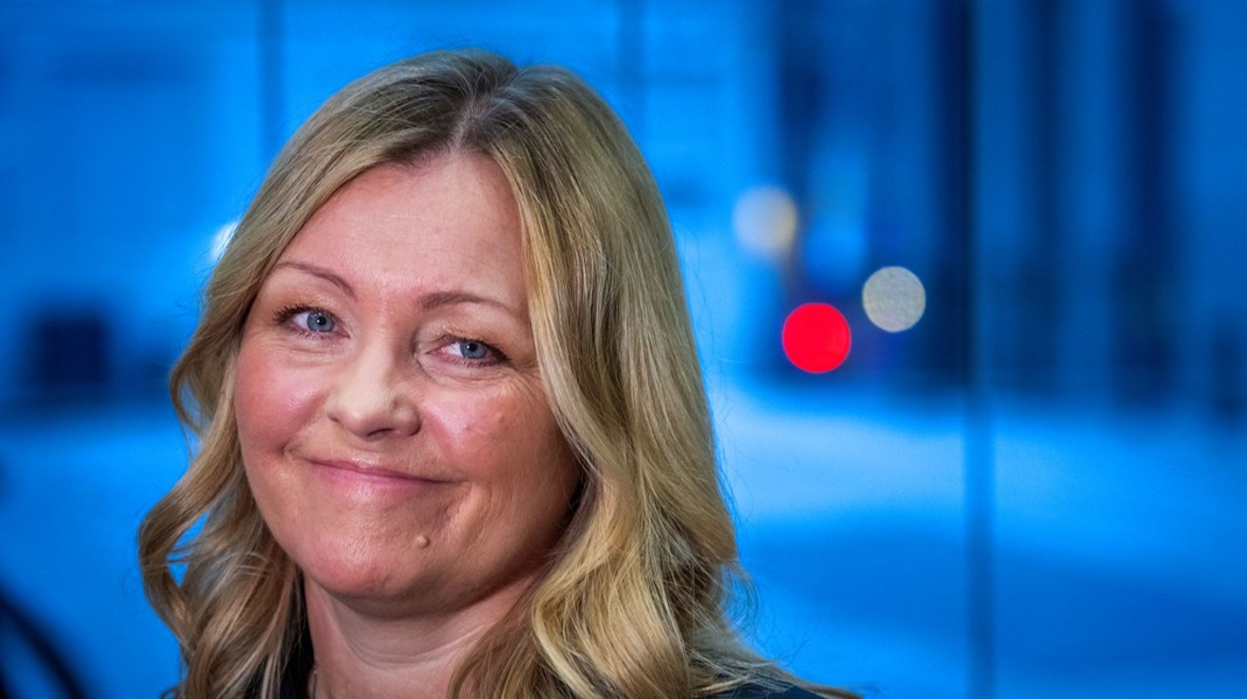 Arbeidsminister Kjersti Stenseng har stor tro på forsøket som settes i gang i Trondheim fra høsten.&nbsp;