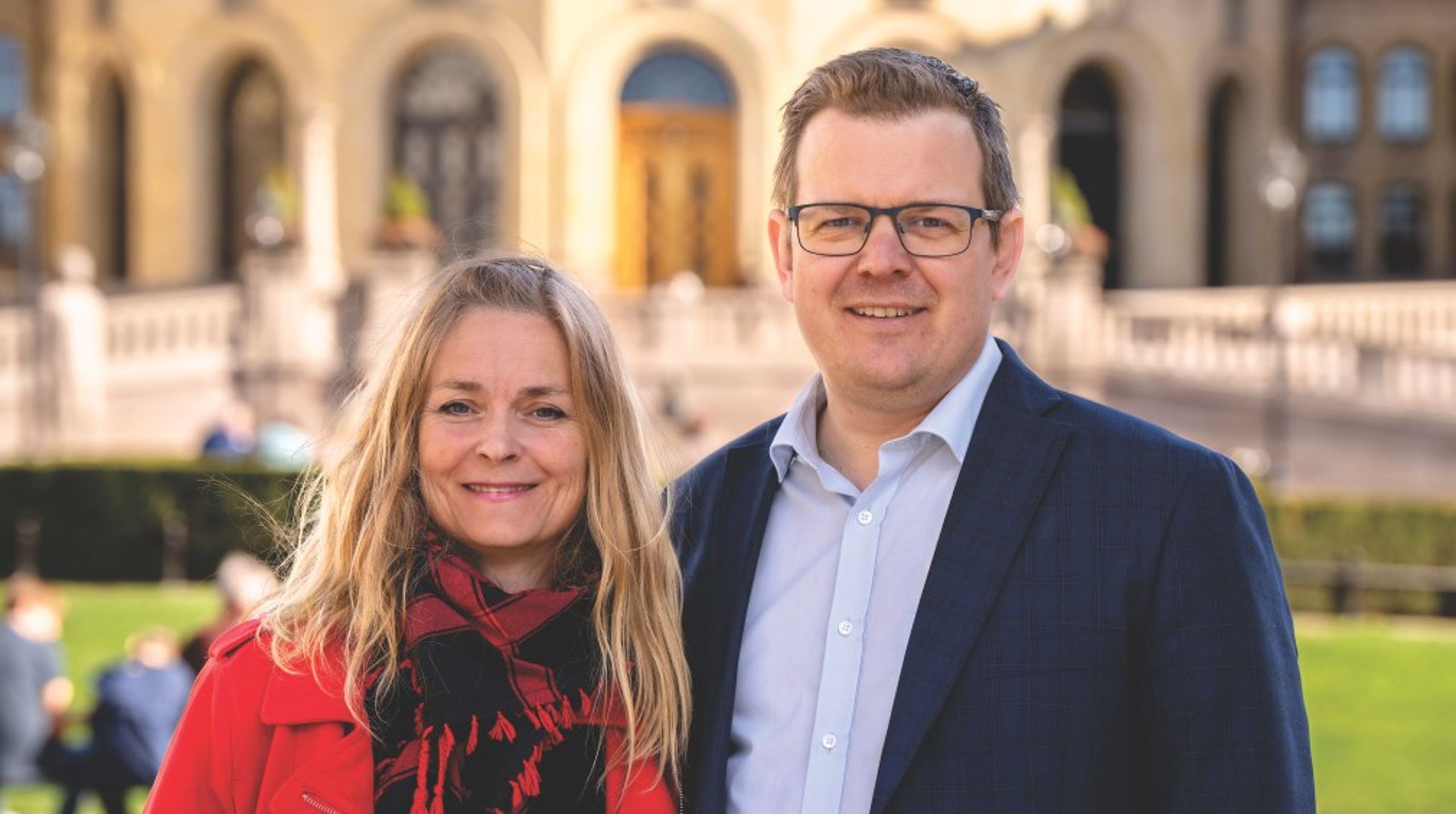 Glenn Diesen fikk mye oppmerksomhet da han stilte som listetopp for partiet FOR til fjorårets stortingsvalg.