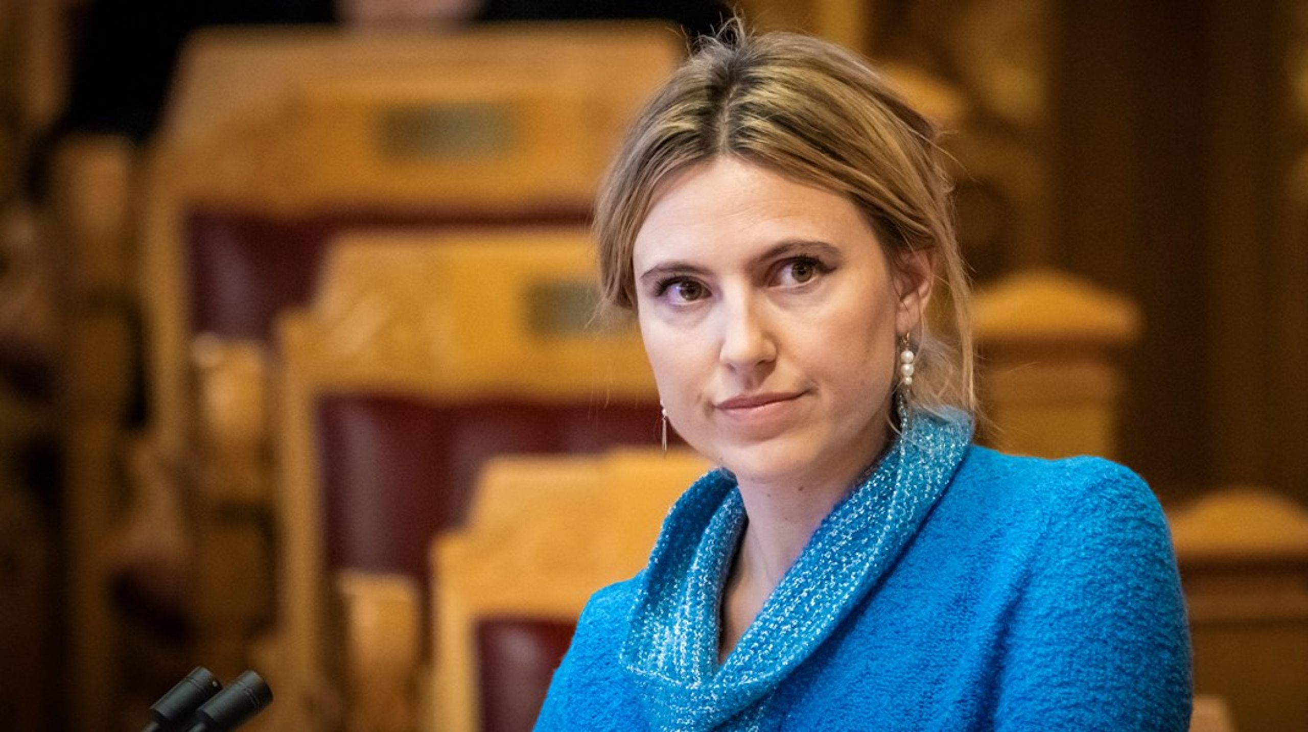 – Jeg skulle ønske det var en større nysgjerrighet og respekt for den forskningen, sier Rødts Sofie Marhaug om Karianne Tungs syn på SSBs datasenter-rapport.