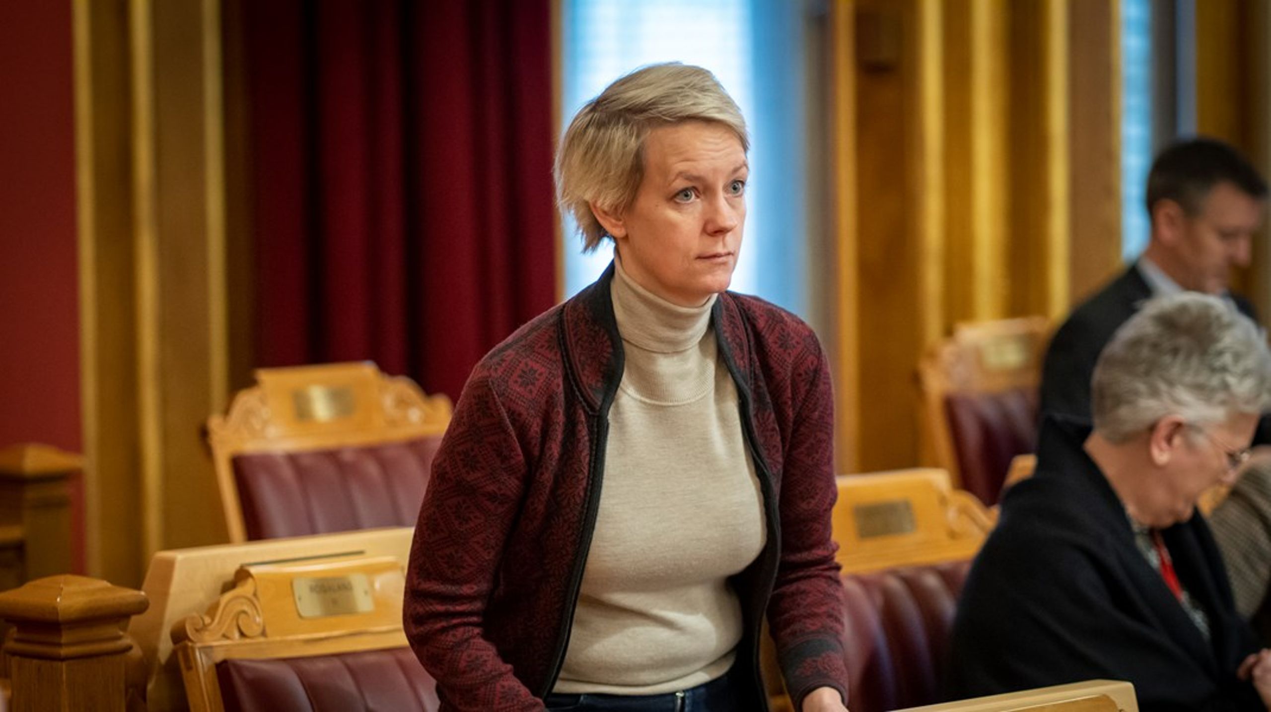 – Det er ikke så mye å si om det, egentlig, sier Fiskaa om snuoperasjonen.&nbsp;