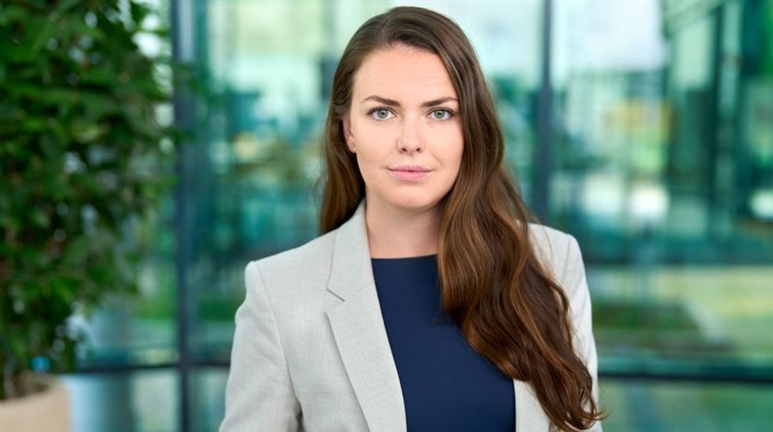 Karine Skaret har fått ny jobb.
