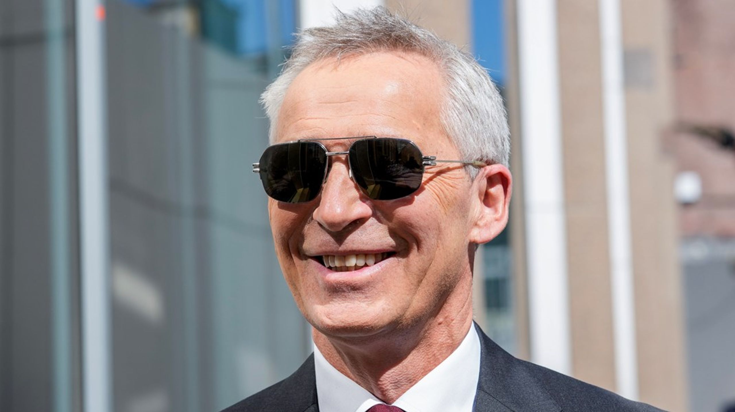 Finansminister Jens Stoltenberg (Ap) legger frem revidert nasjonalbudsjett denne uken.