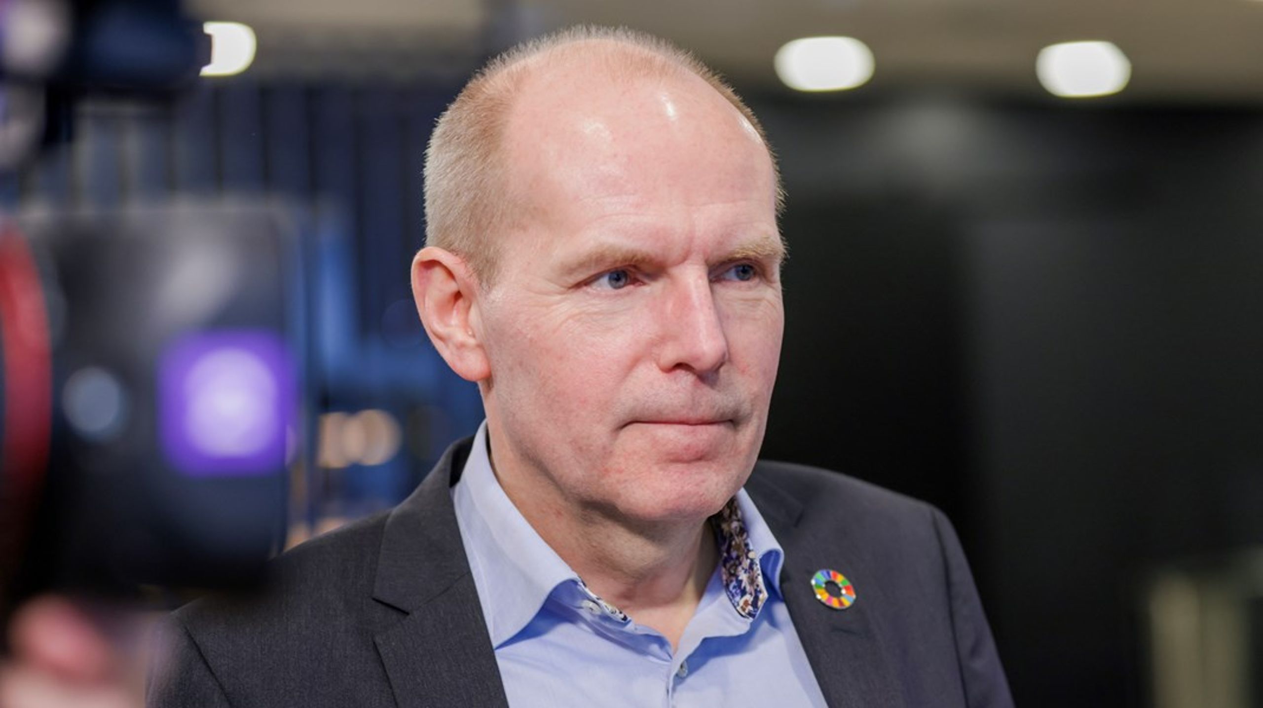 Gorm Frimannslund slutter som konsernsjef Bane Nor med umiddelbar virkning. Det kunngjorde foretaket i en pressemelding tirsdag.